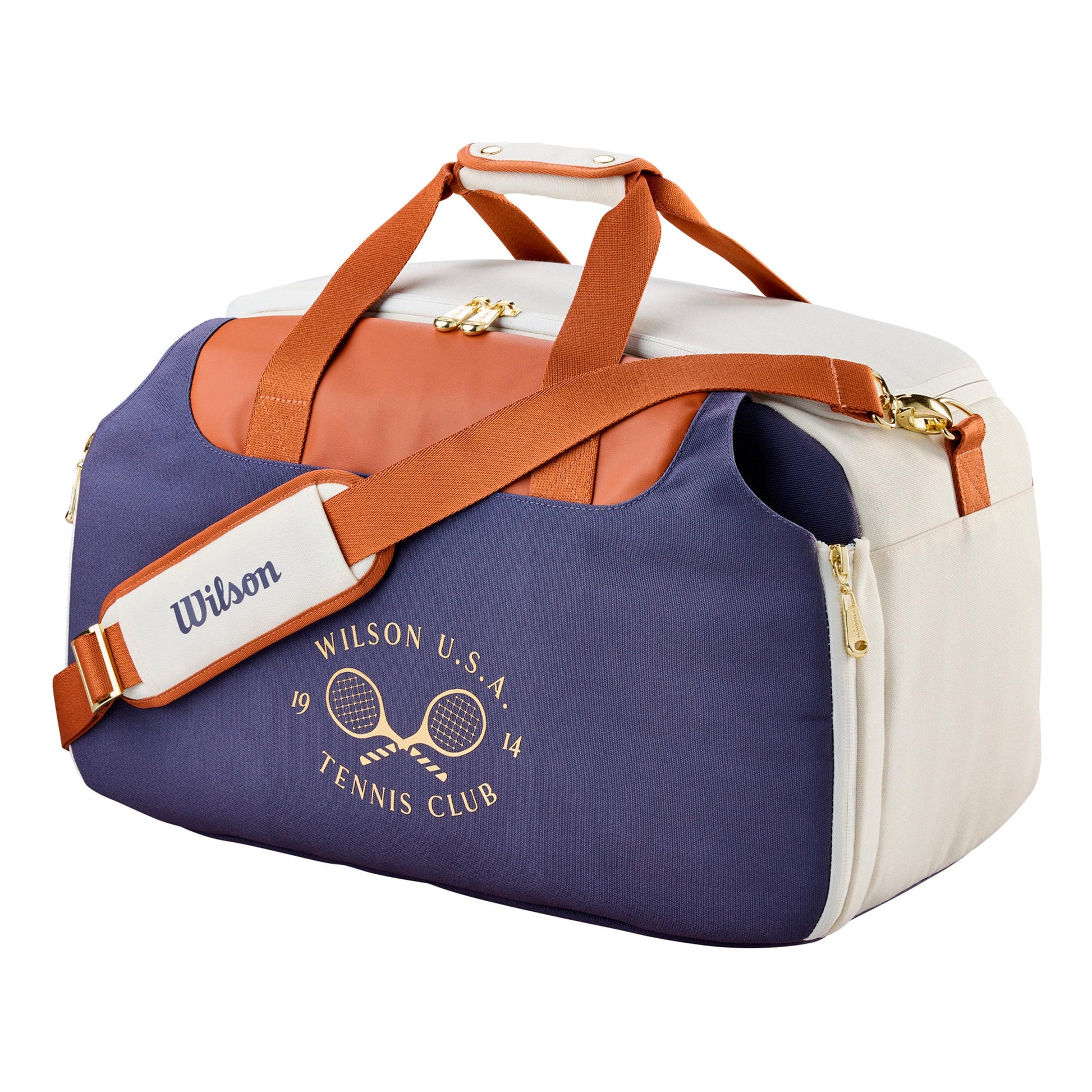 Wilson Heritage V2 Small Bolsa de deporte - azul