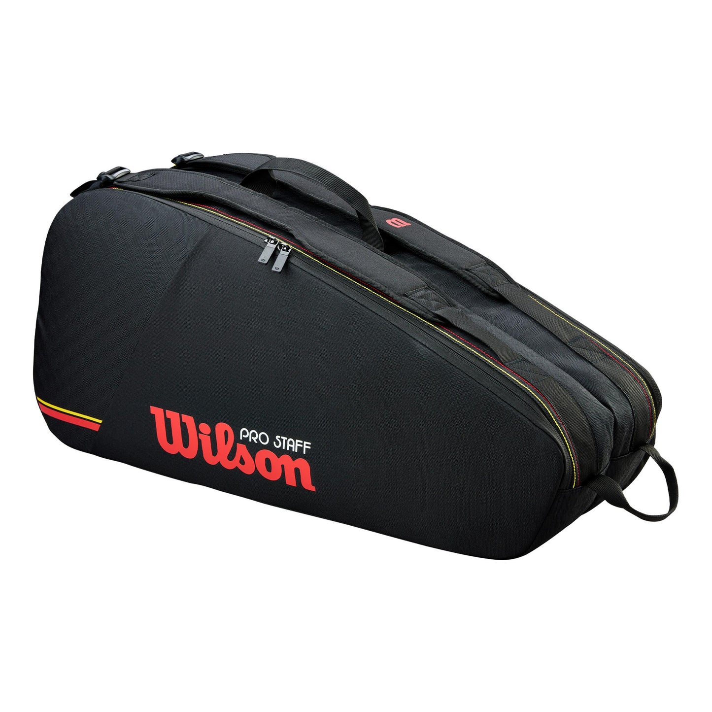Wilson Pro Staff Raquetero De 6 - rojo