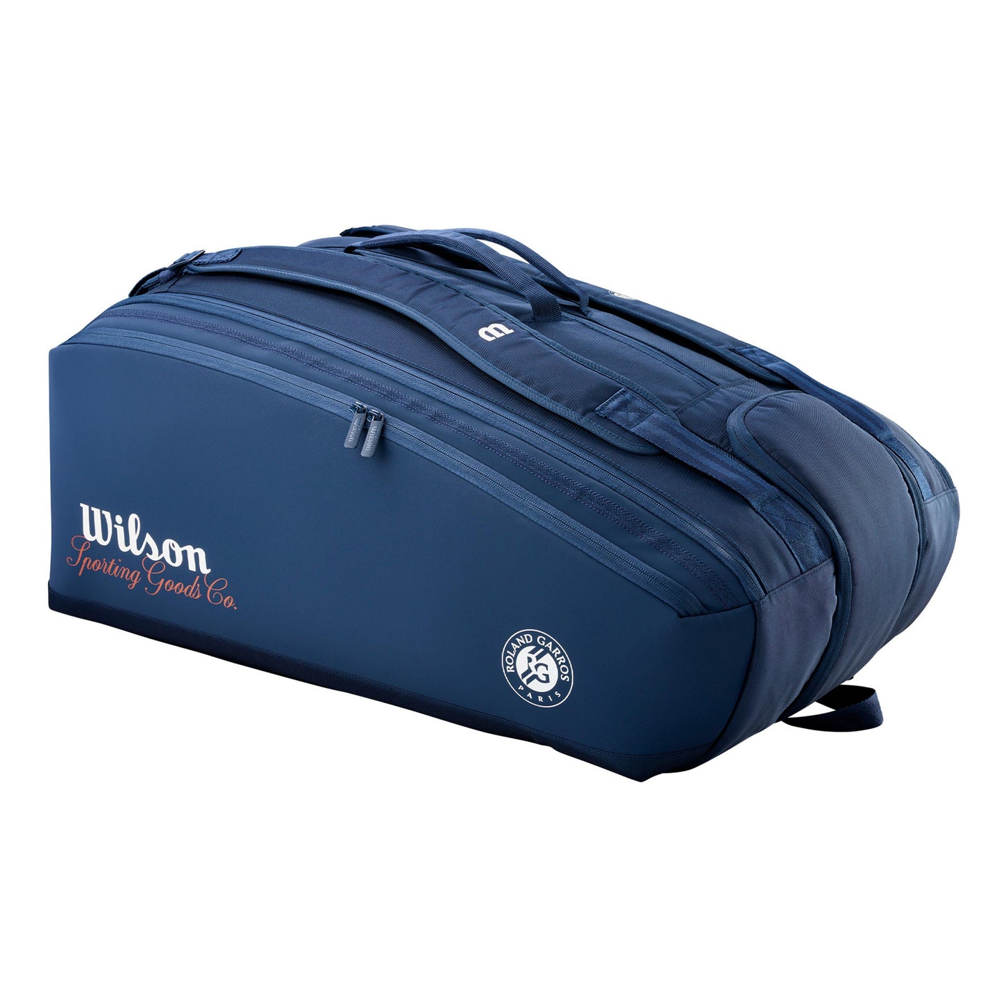 Wilson Roland Garros Sessionsoire Raquetero De 6 - azul