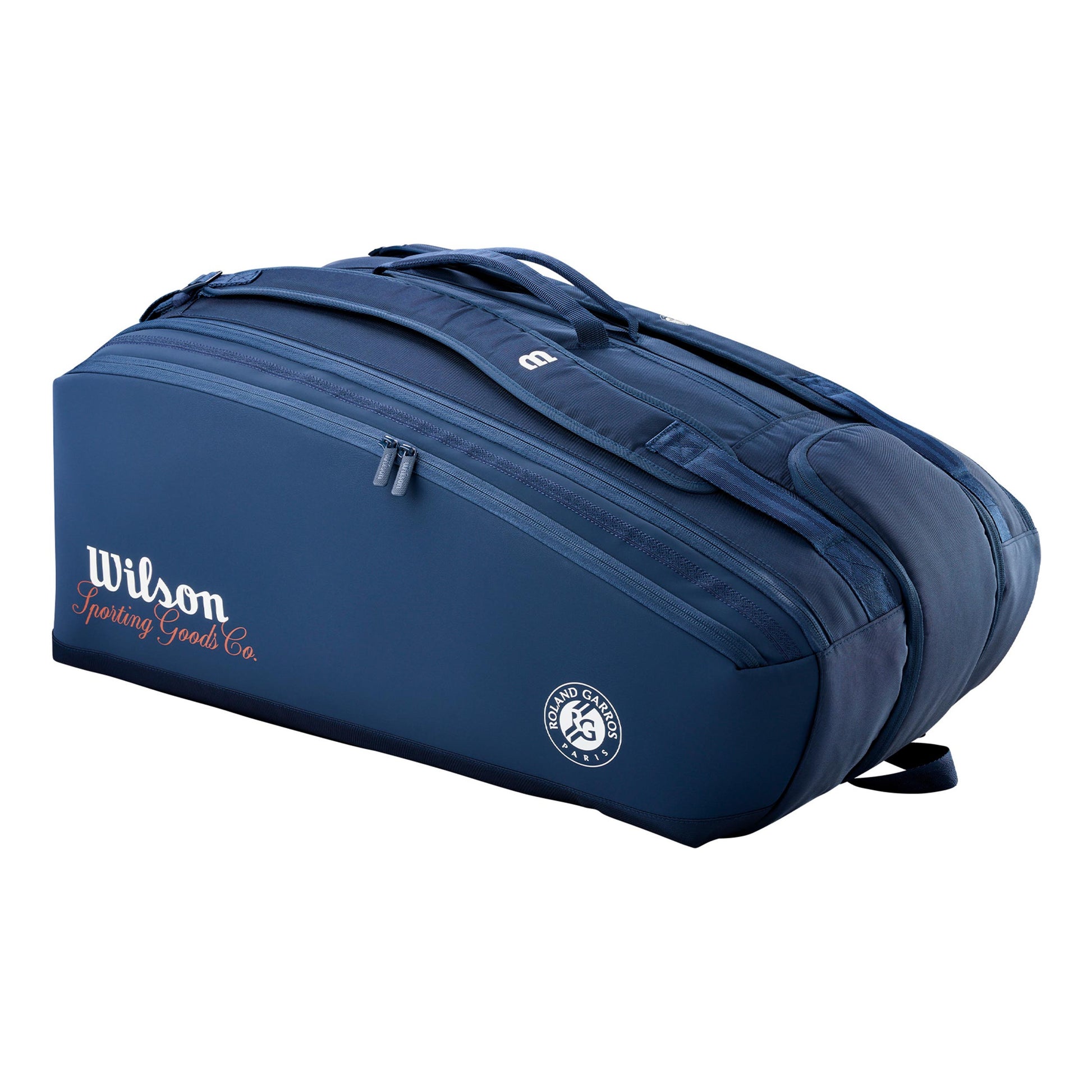 Wilson Roland Garros Sessionsoire Raquetero De 6 - azul