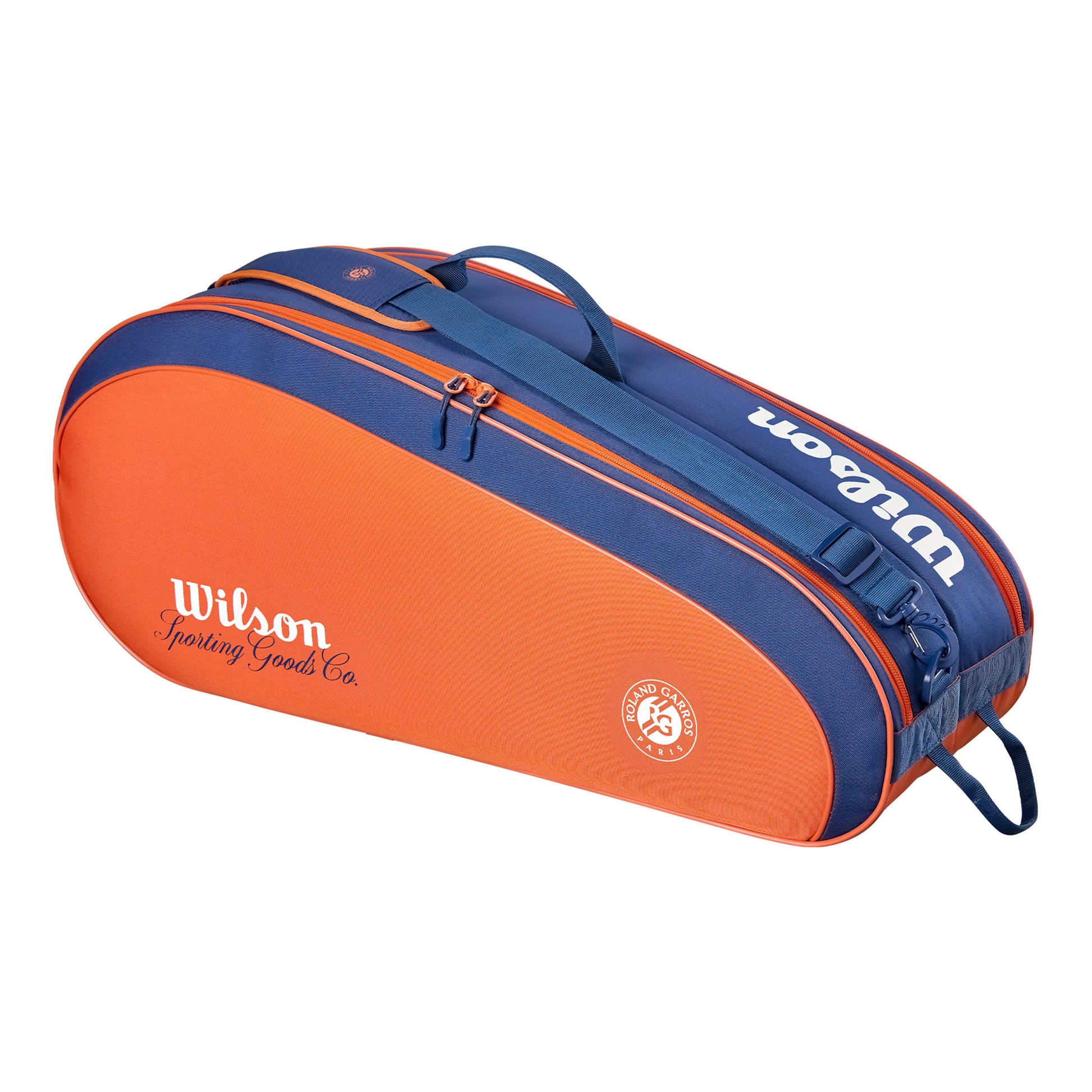 Wilson Team Roland Garros Raquetero De 6 - crema