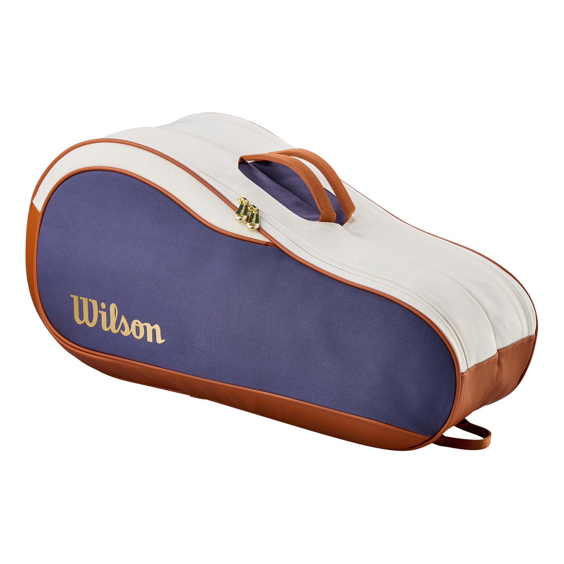 Wilson Tour Heritage V2 Raquetero De 6 - crema