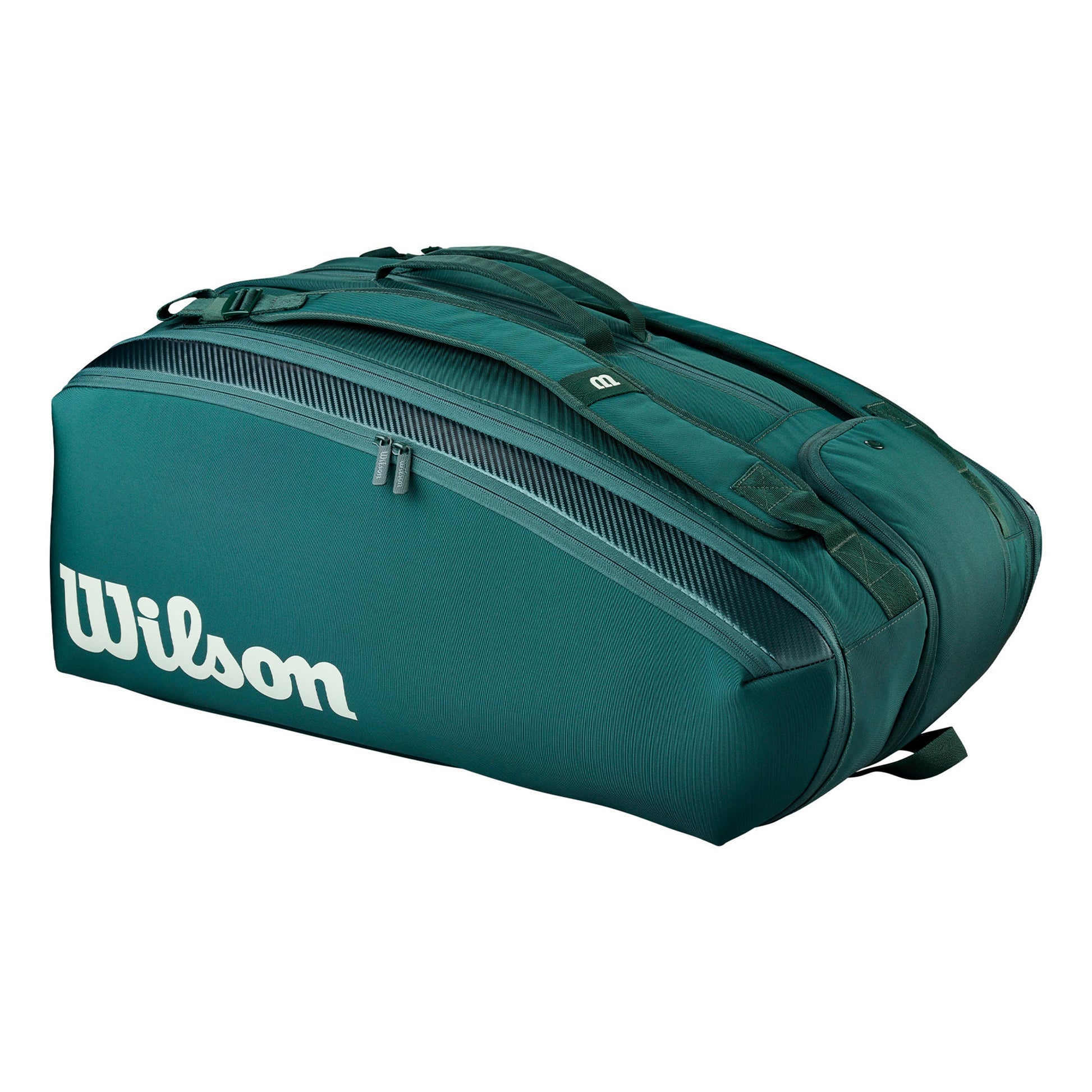 Wilson Blade V10 Raquetero De 15 - color petróleo