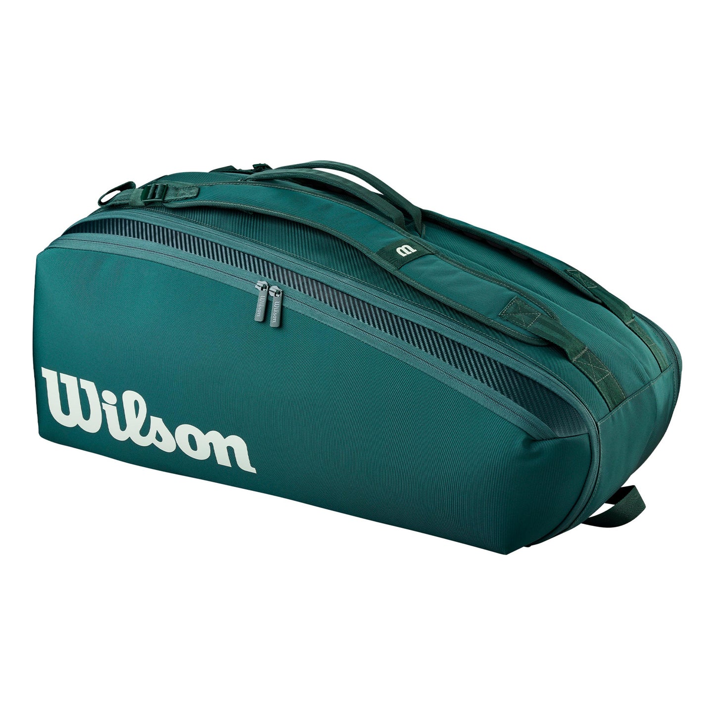 Wilson Blade V10 Raquetero De 9 - color petróleo