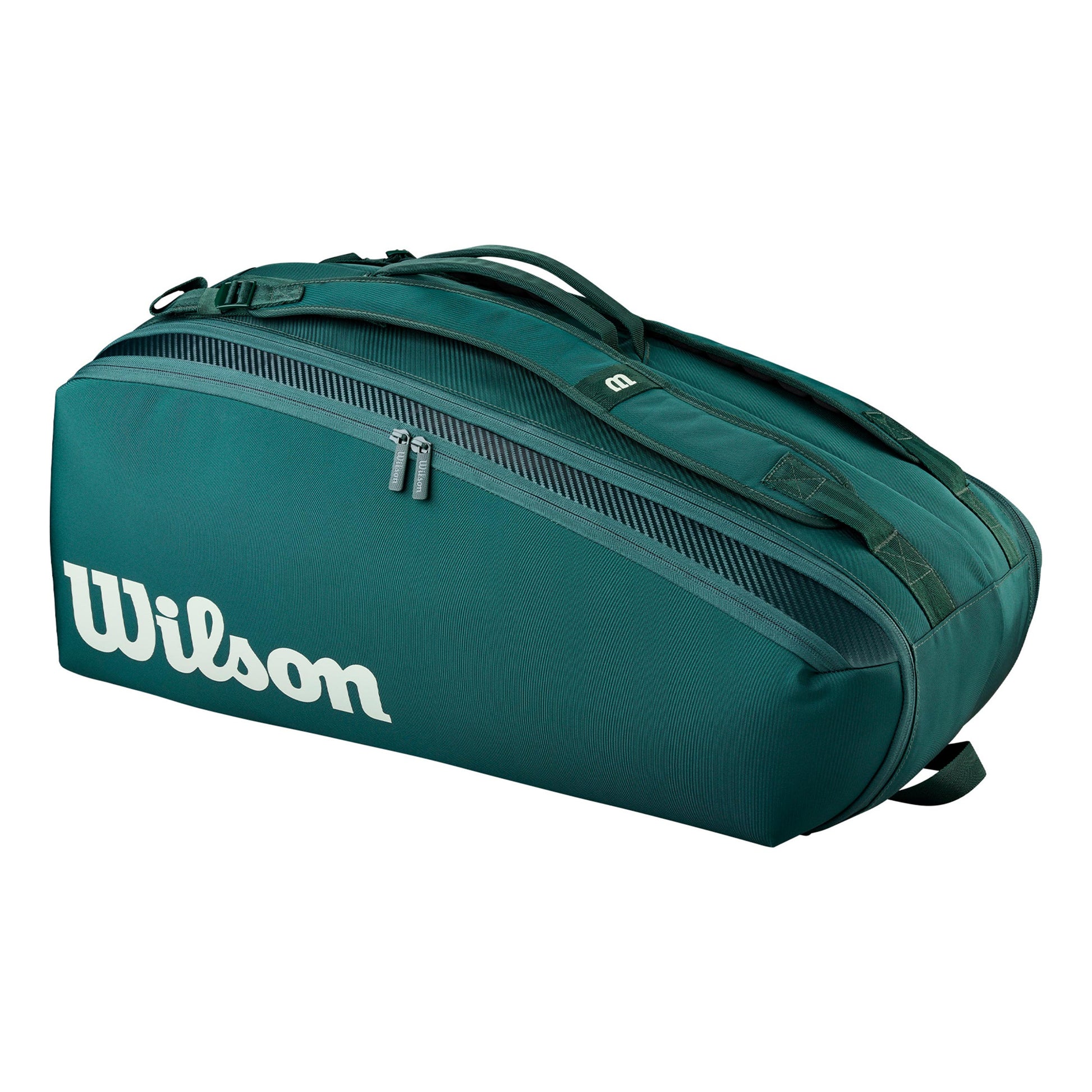 Wilson Blade V10 Raquetero De 9 - color petróleo