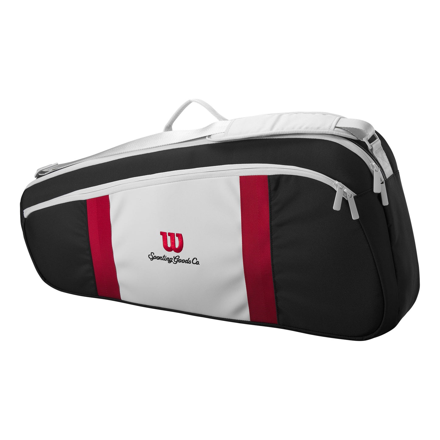 Wilson Courage Raquetero De 3 - negro