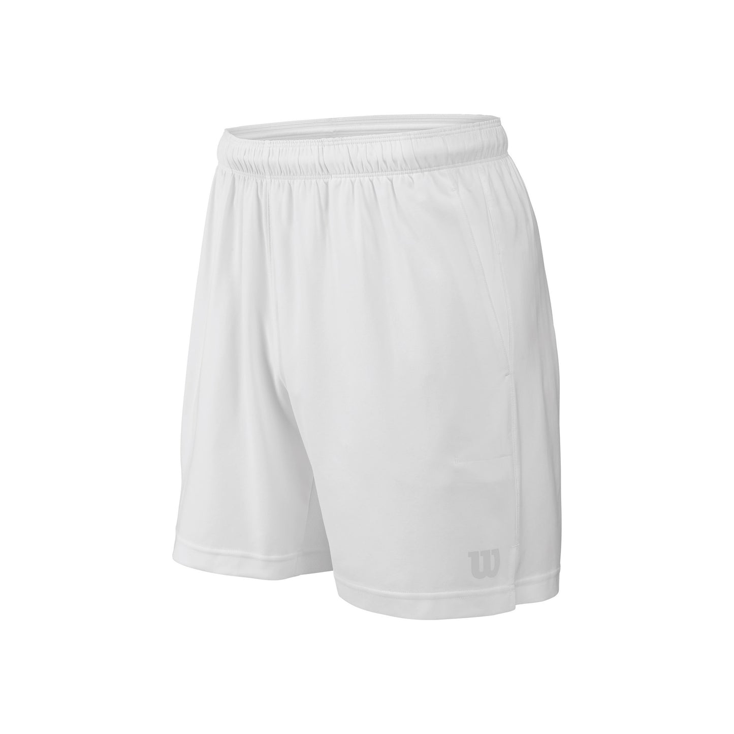 Wilson 7 Woven Shorts Hombres - blanco, gris