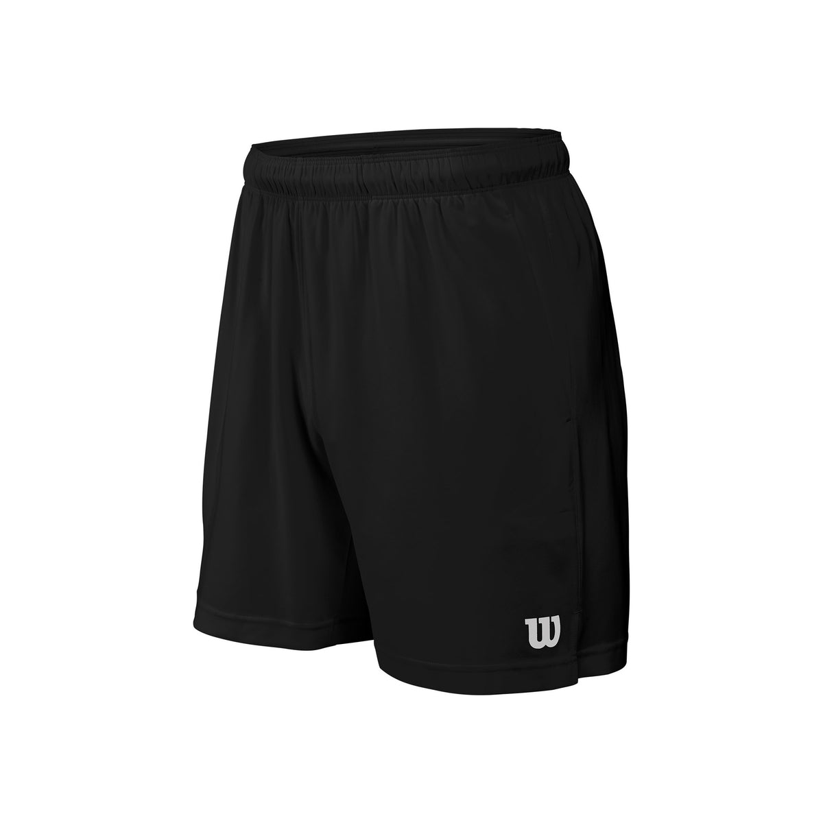 Wilson 7 Woven Shorts Hombres - negro, blanco