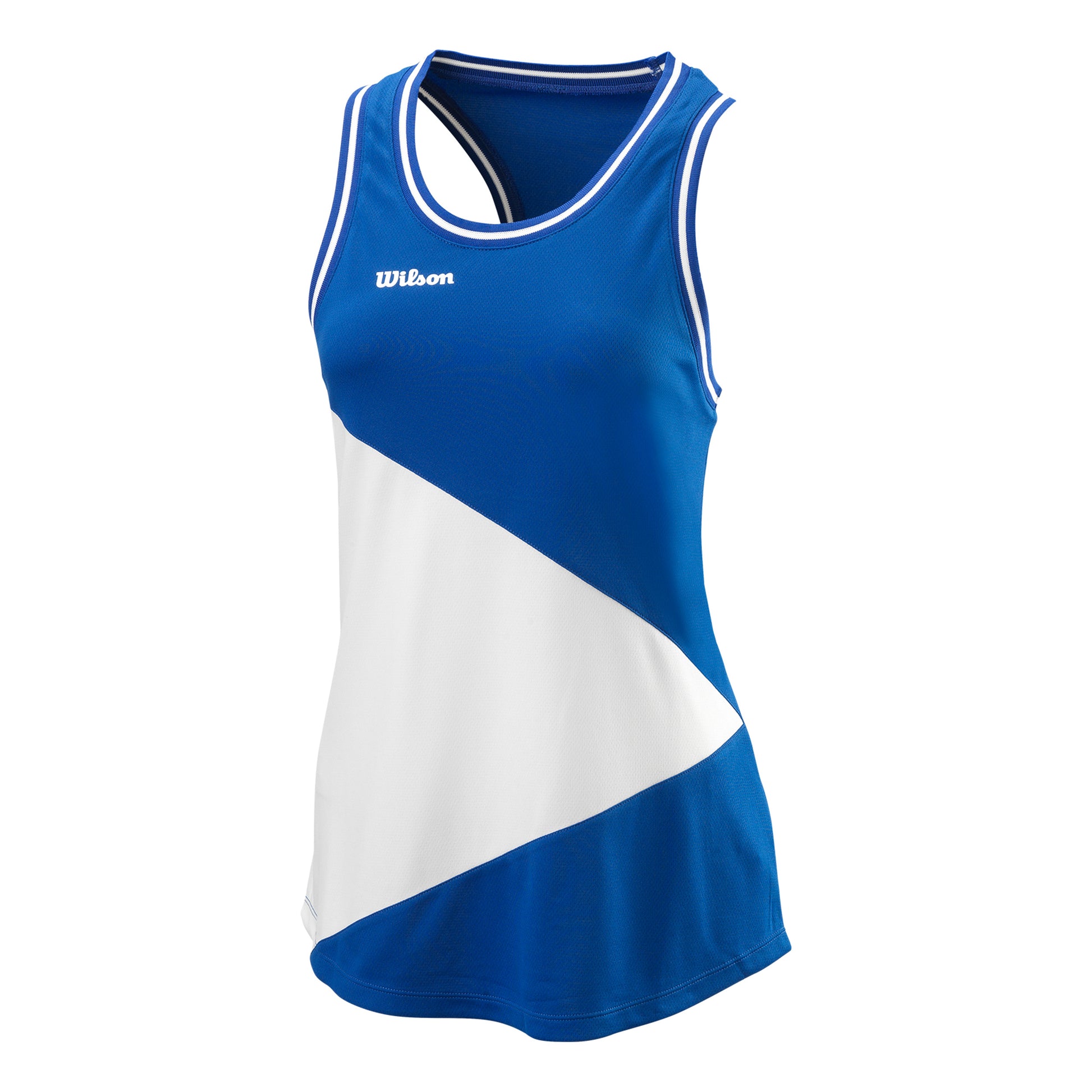 Wilson II Camiseta de tirantes Mujeres - azul, blanco
