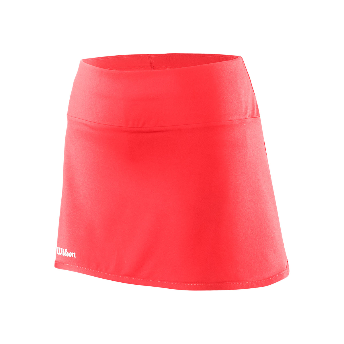 Wilson II 12.5 Falda Mujeres - coral,