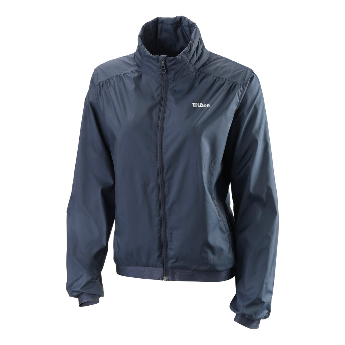Wilson Go To Woven Chaqueta de entrenamiento Mujeres - azul oscuro,