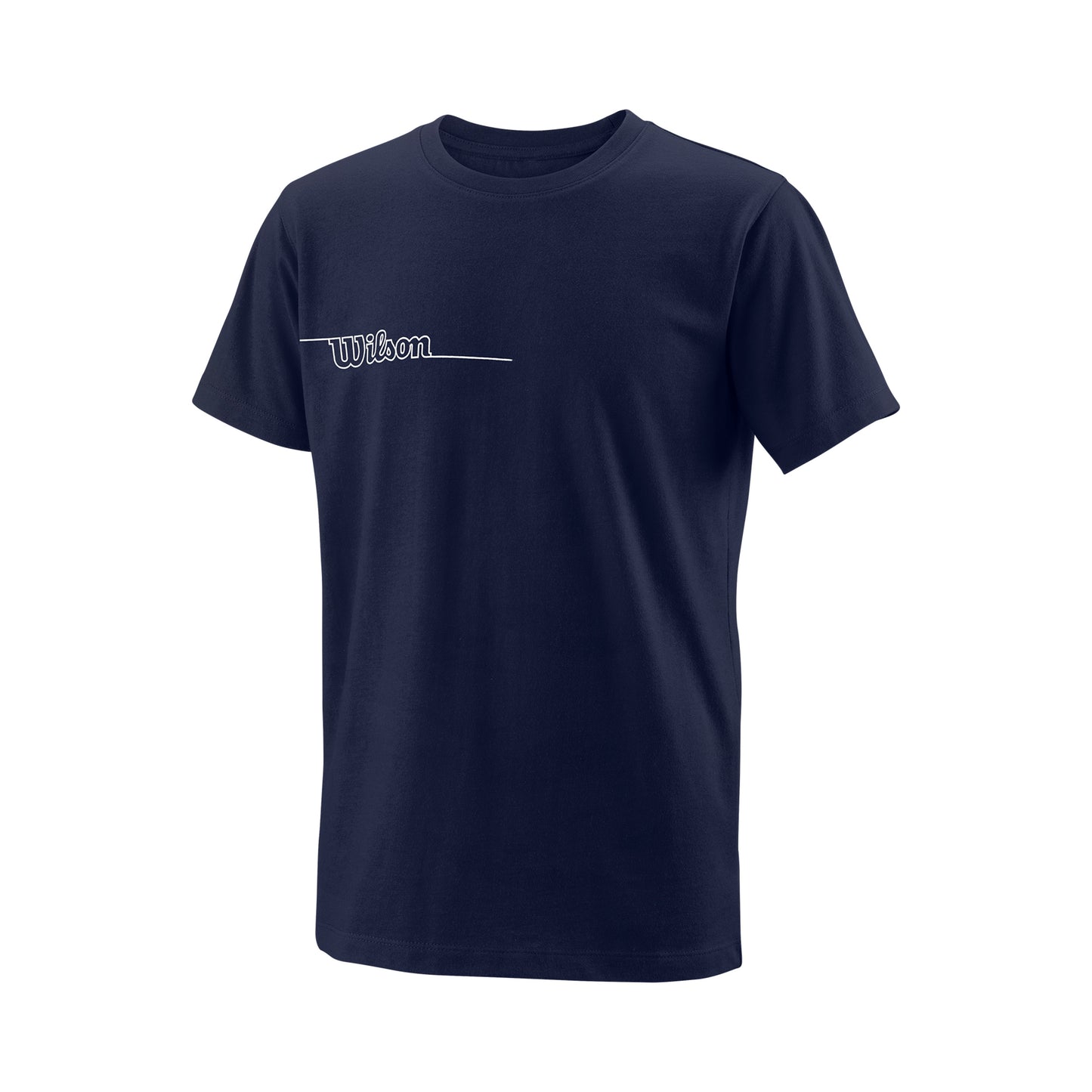 Wilson Team II Tech Camiseta de manga corta Chicos - azul oscuro,