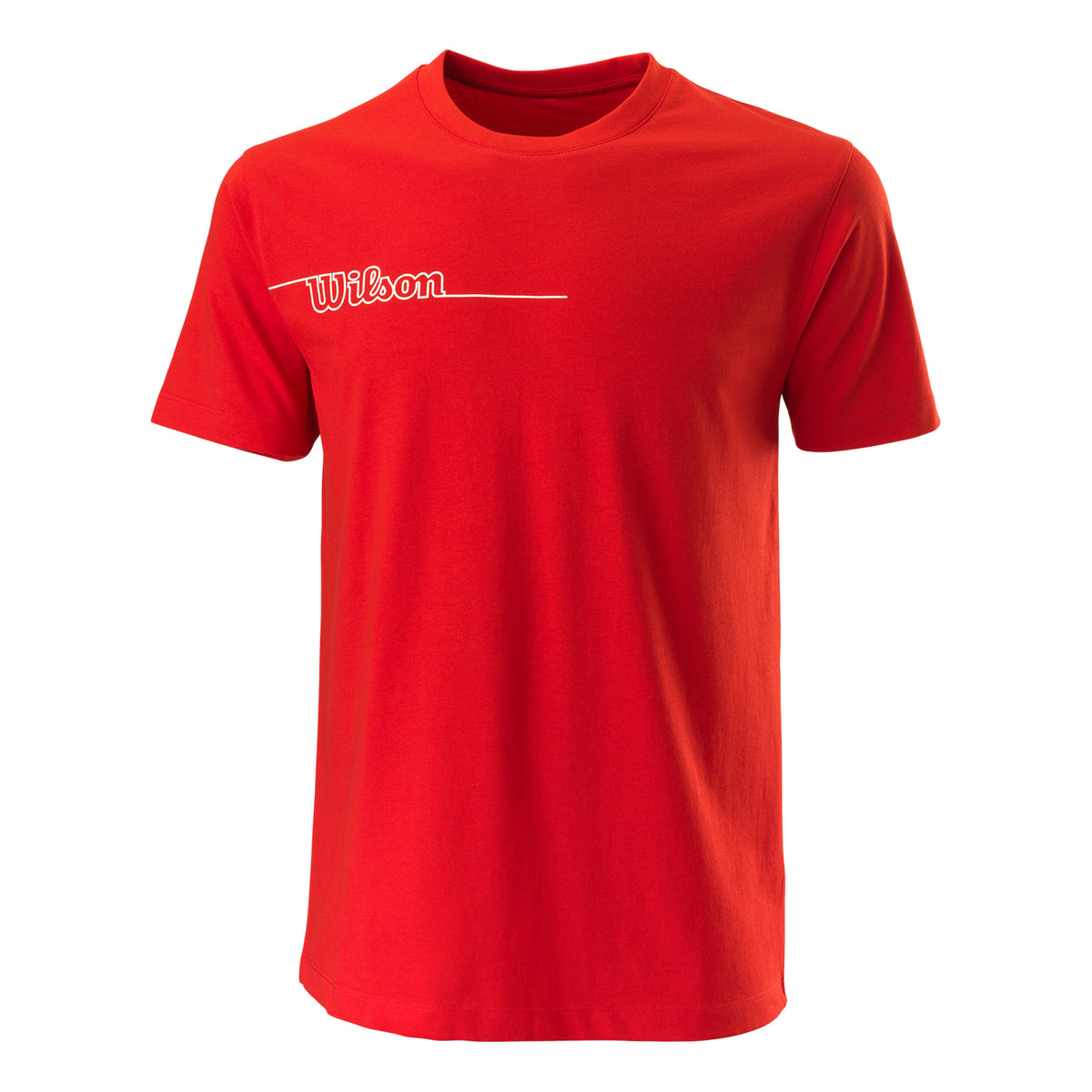 Wilson Team II Tech Camiseta de manga corta Hombres - rojo,
