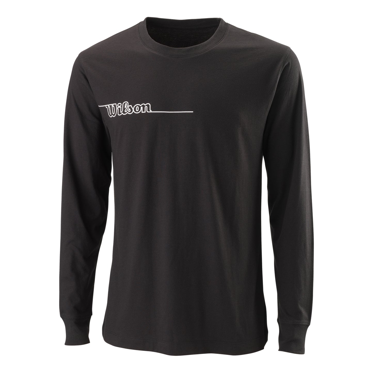 Wilson Team II Tech Camiseta de manga larga Hombres - negro,