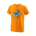 Trex Tech Camiseta de manga corta Chicos - naranja, azul