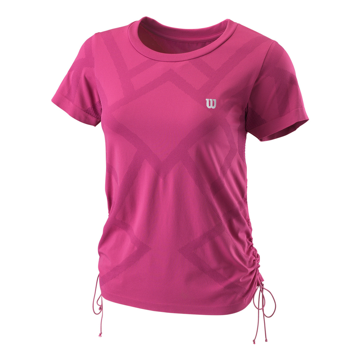 Wilson Power Seamless II Camiseta de manga corta Mujeres - rosa,