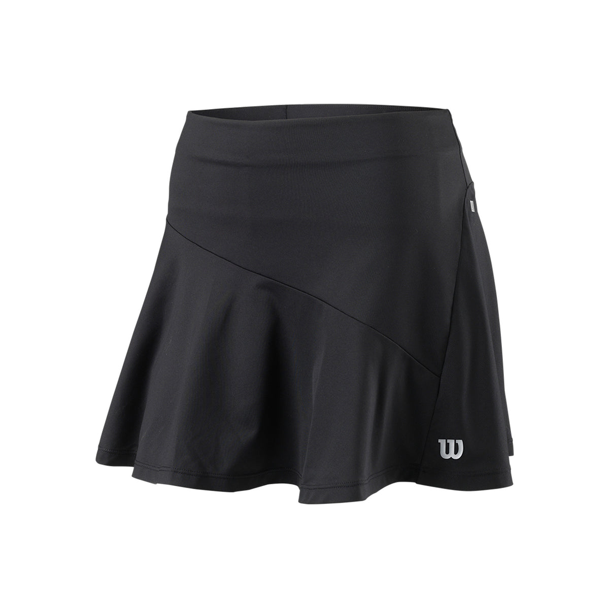 Wilson Training 12.5 II Falda Mujeres - negro,