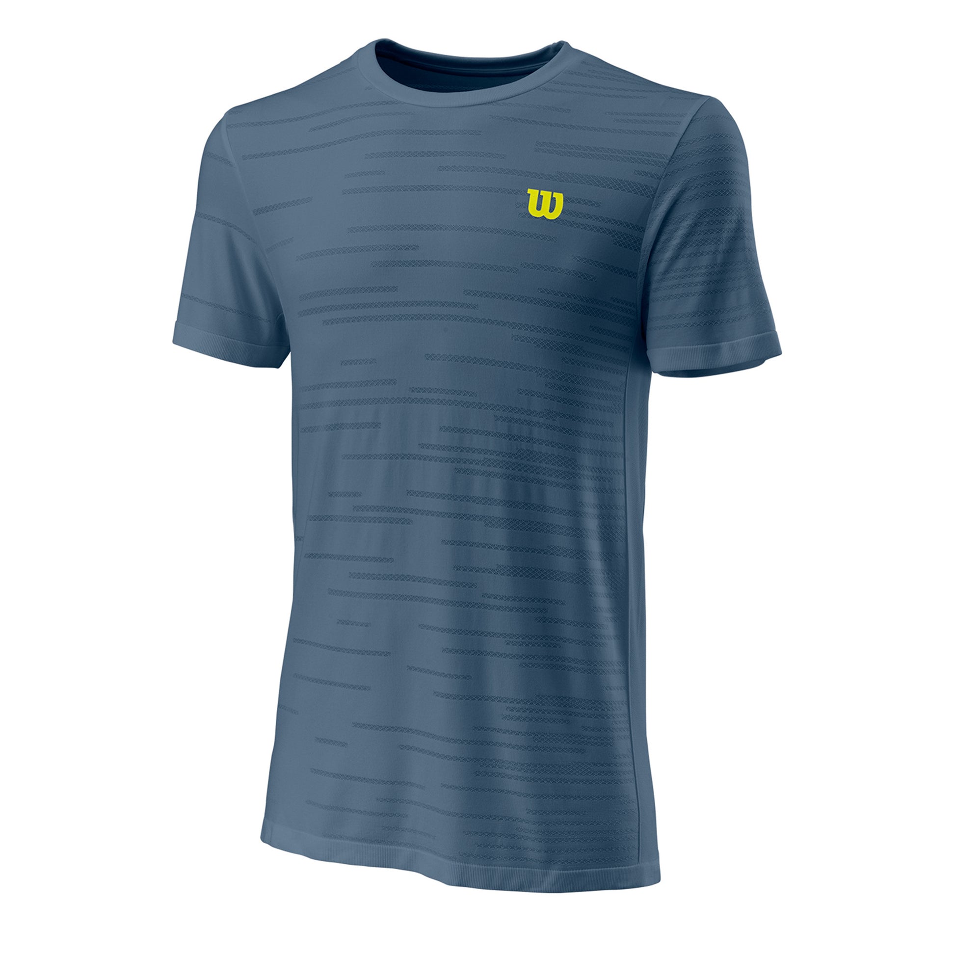 Wilson Rapide Seamless II Camiseta de manga corta Hombres - azul,