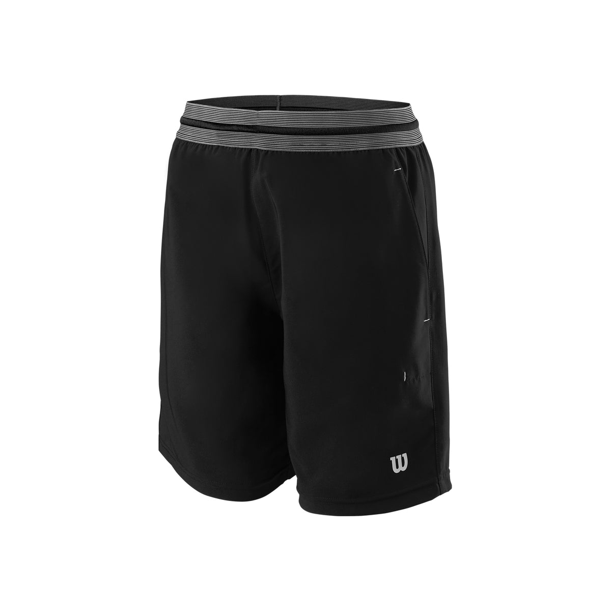 Wilson Competition 7 Shorts Chicos - negro, gris