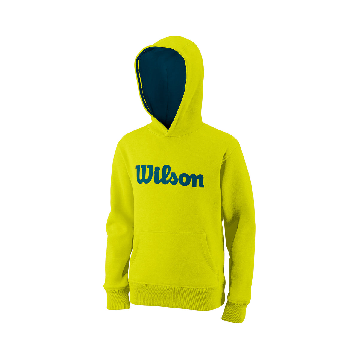 Wilson Script Sudadera con capucha Niños - amarillo, azul