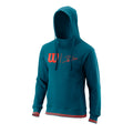 Bela Slimfit Sudadera Con Capucha Hombres-Azul,Naranja
