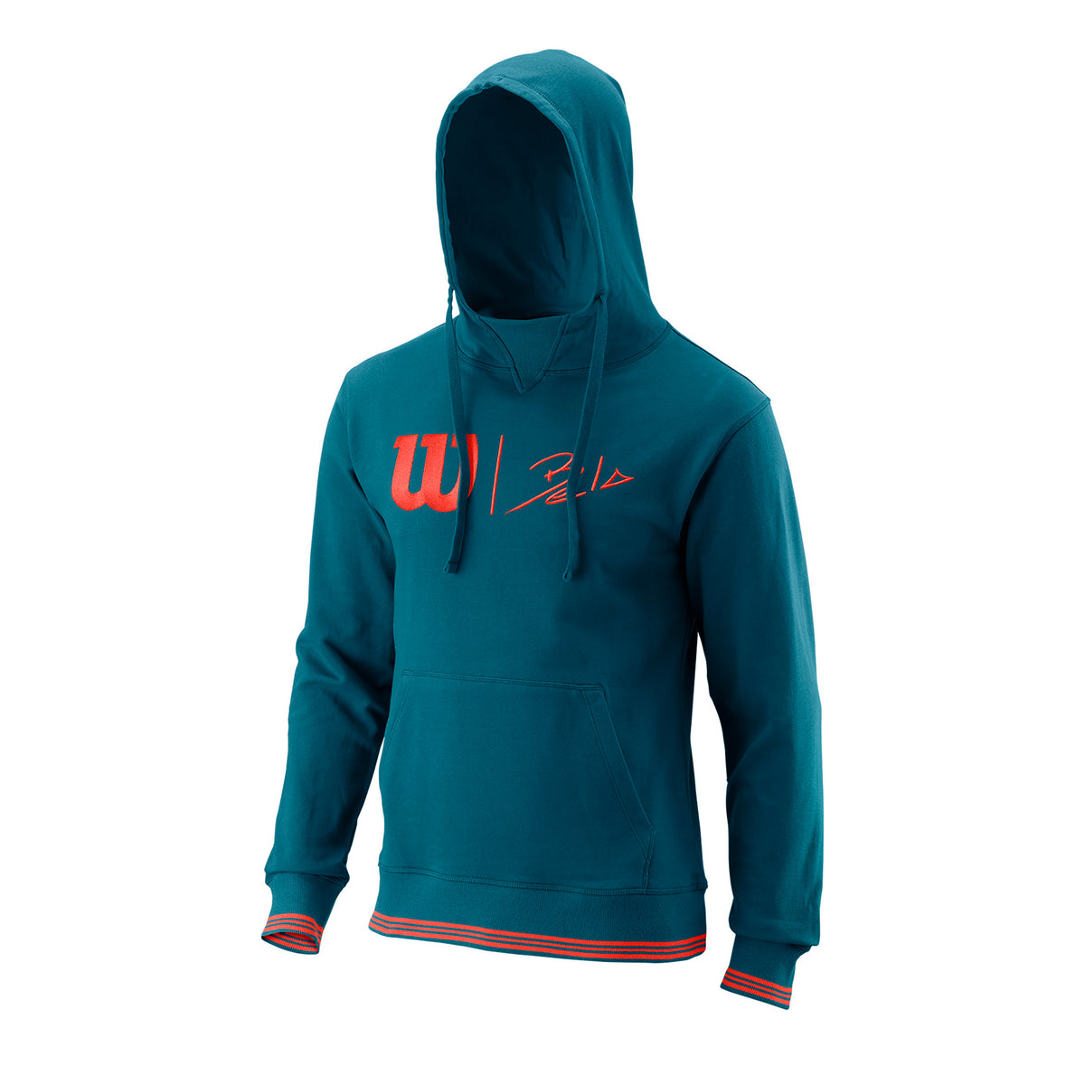 Wilson Bela Slimfit Sudadera Con Capucha Hombres-Azul,Naranja