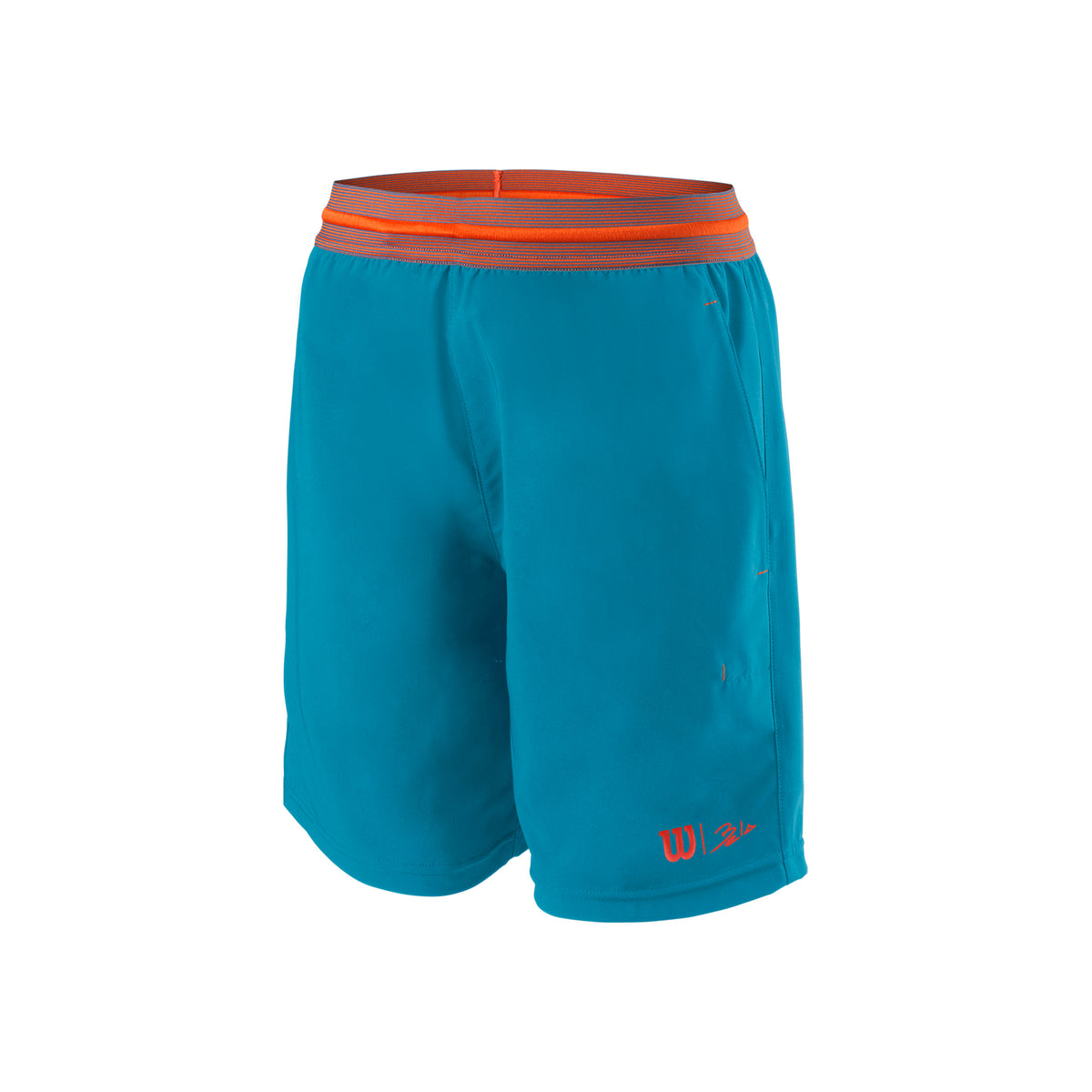 Wilson Bela 7 II Shorts Chicos-Azul,Naranja