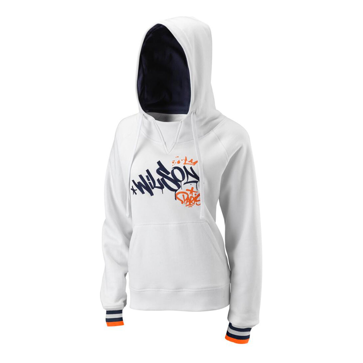 Wilson Paris 2022 Sudadera con capucha Mujeres - blanco,