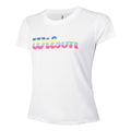 Script Tech Camiseta de manga corta Mujeres - blanco, multicolor