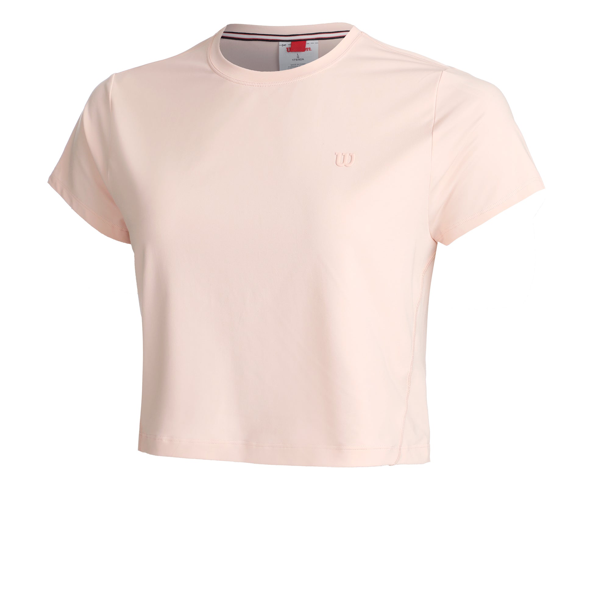 Wilson Match Point Lite Camiseta De Manga Corta Mujeres-Beige