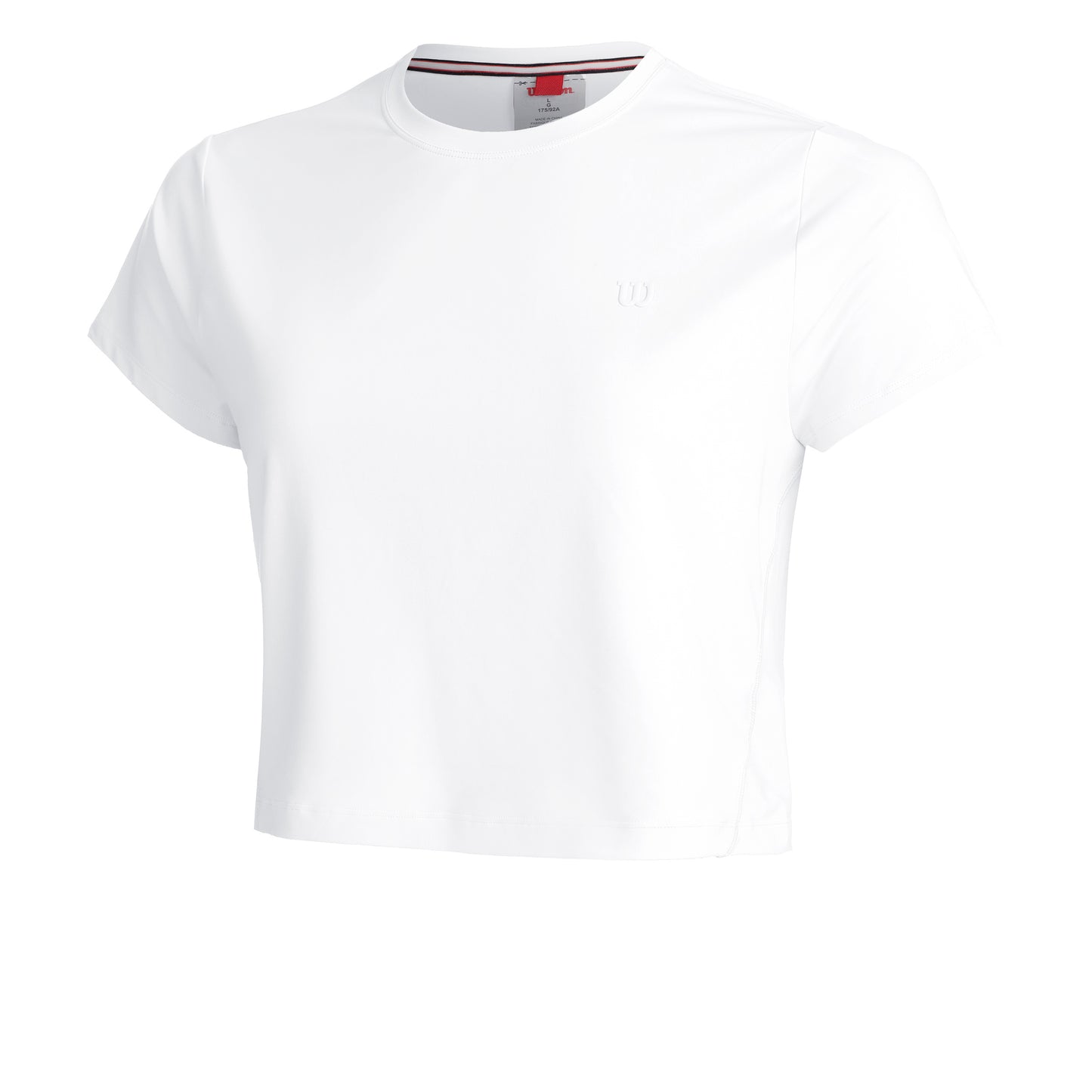 Wilson Match Point Lite Camiseta de manga corta Mujeres - blanco,