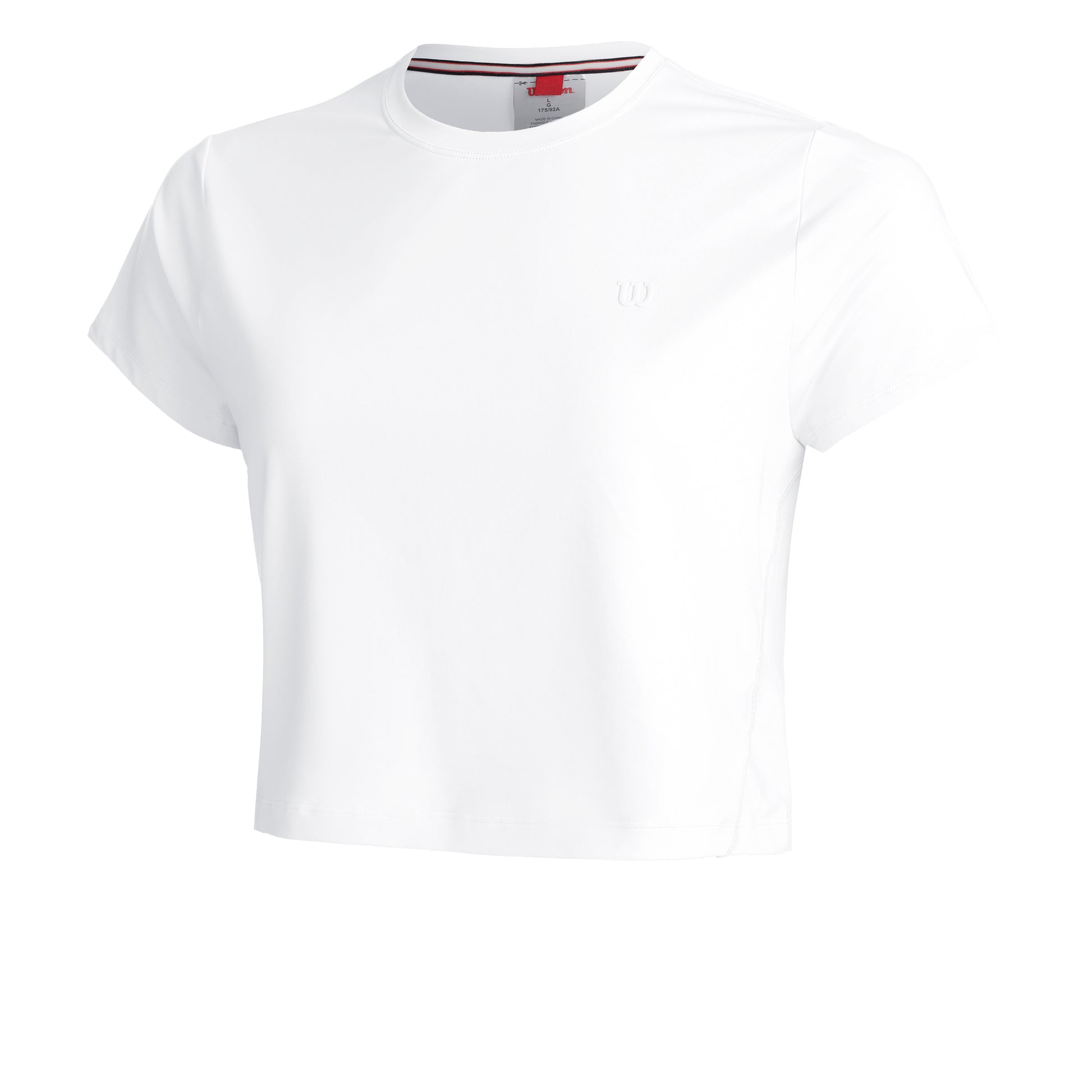 Wilson Match Point Lite Camiseta de manga corta Mujeres - blanco,