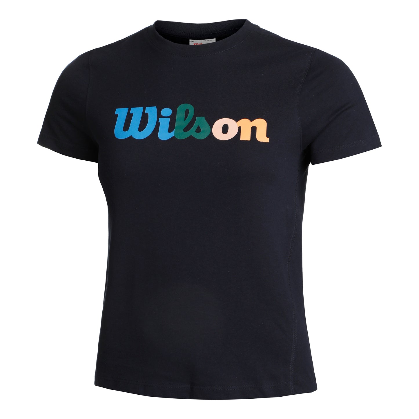 Wilson Heritage Camiseta De Manga Corta Mujeres-Azul Oscuro