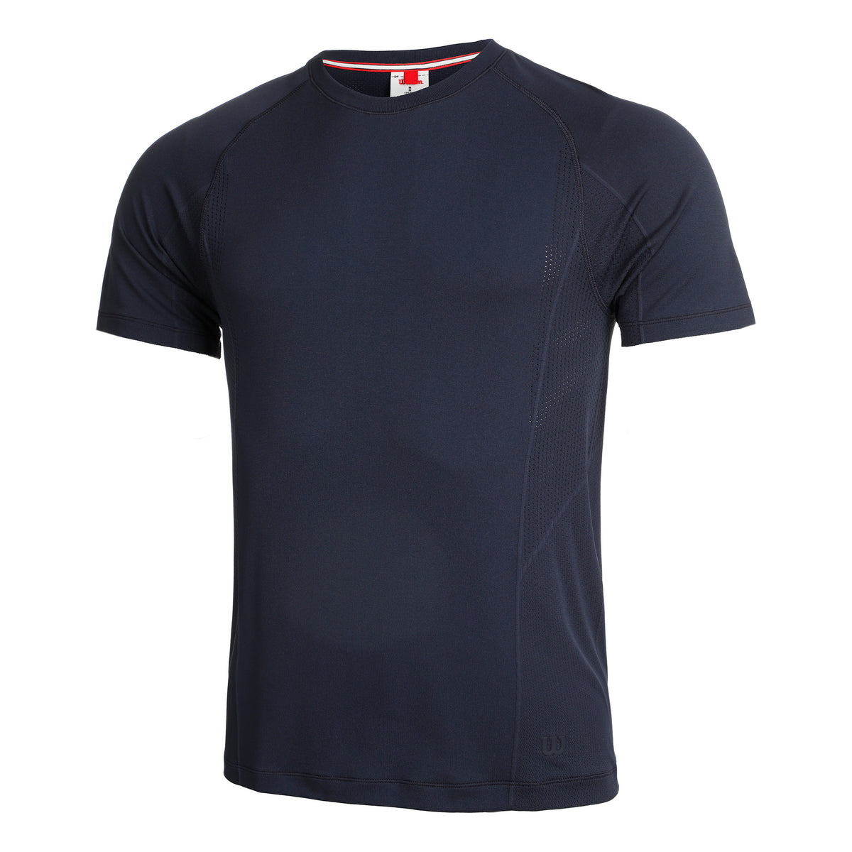 Wilson Players Seamless Crew 2.0 Camiseta de manga corta Hombres - azul,