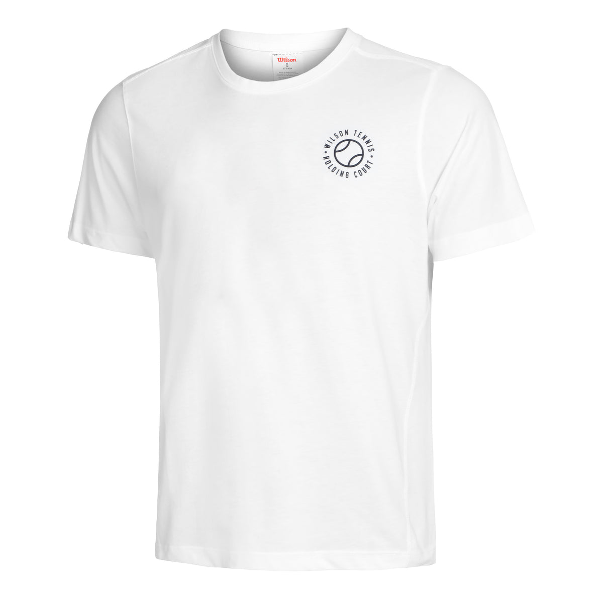 Wilson Graphic Camiseta de manga corta Hombres - blanco,