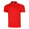 Players Seamless Team 2.0 Polo Hombres - rojo,