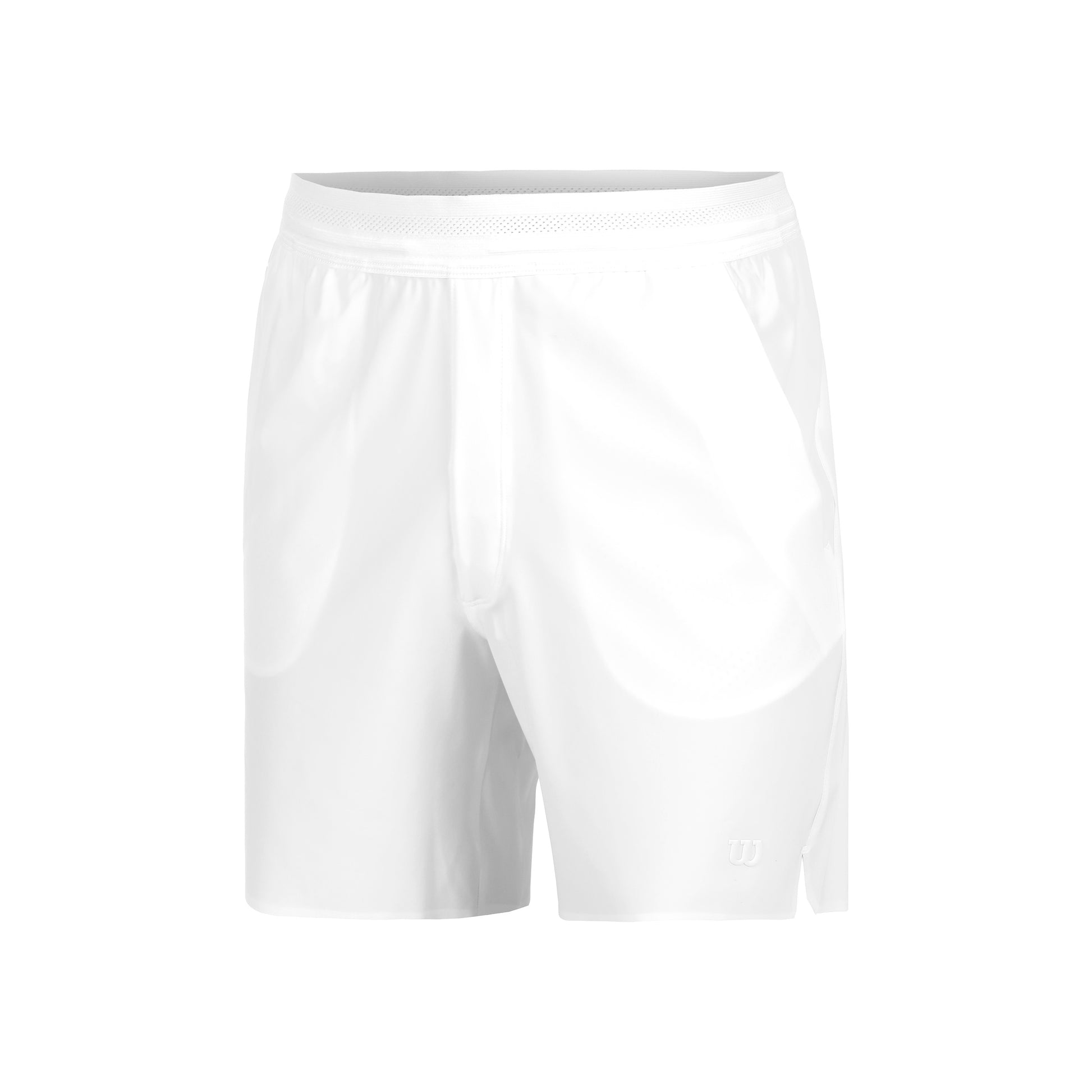Wilson Tournament Pro Shorts Hombres-Blanco