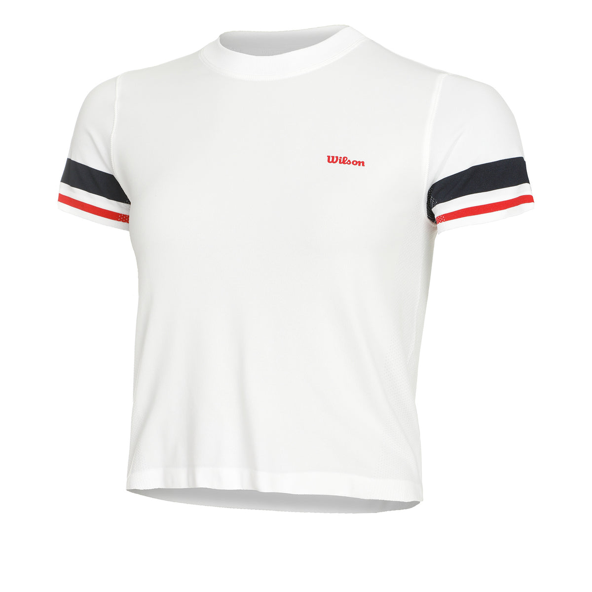Wilson Brooklyn Seamless Camiseta De Manga Corta Mujeres-Blanco