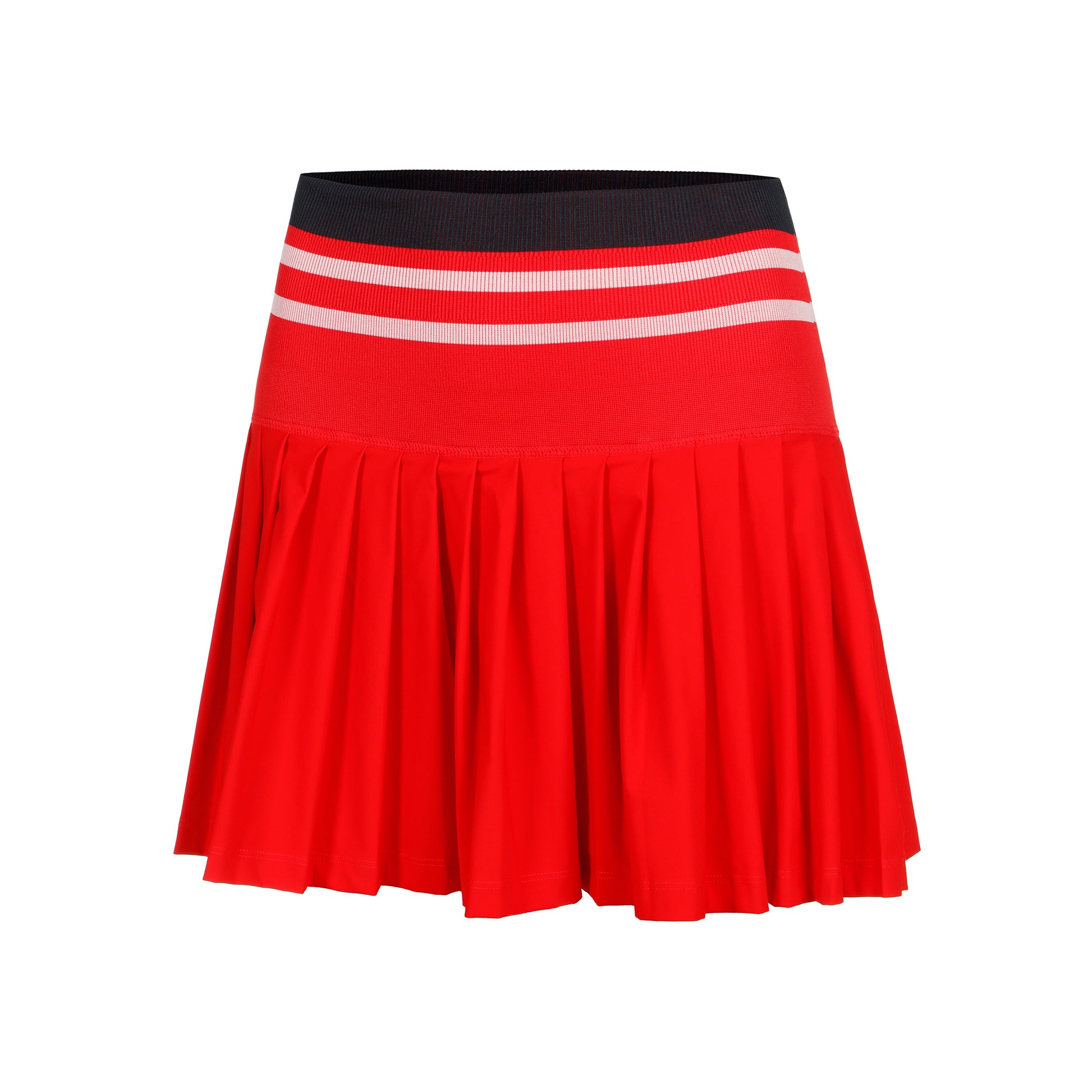 Wilson Midtown Falda Mujeres - rojo,