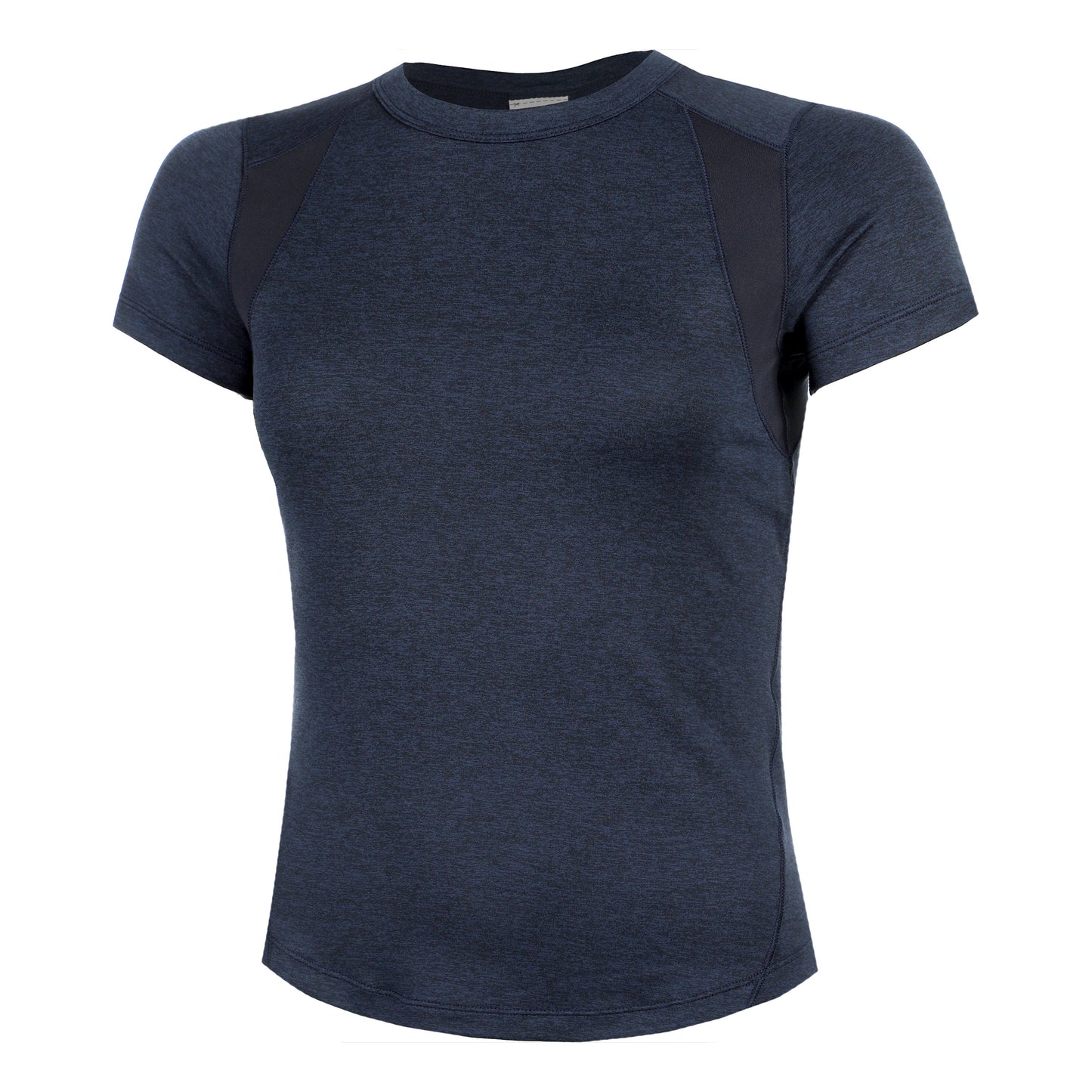 Wilson All Day Camiseta De Manga Corta Mujeres-Azul Oscuro