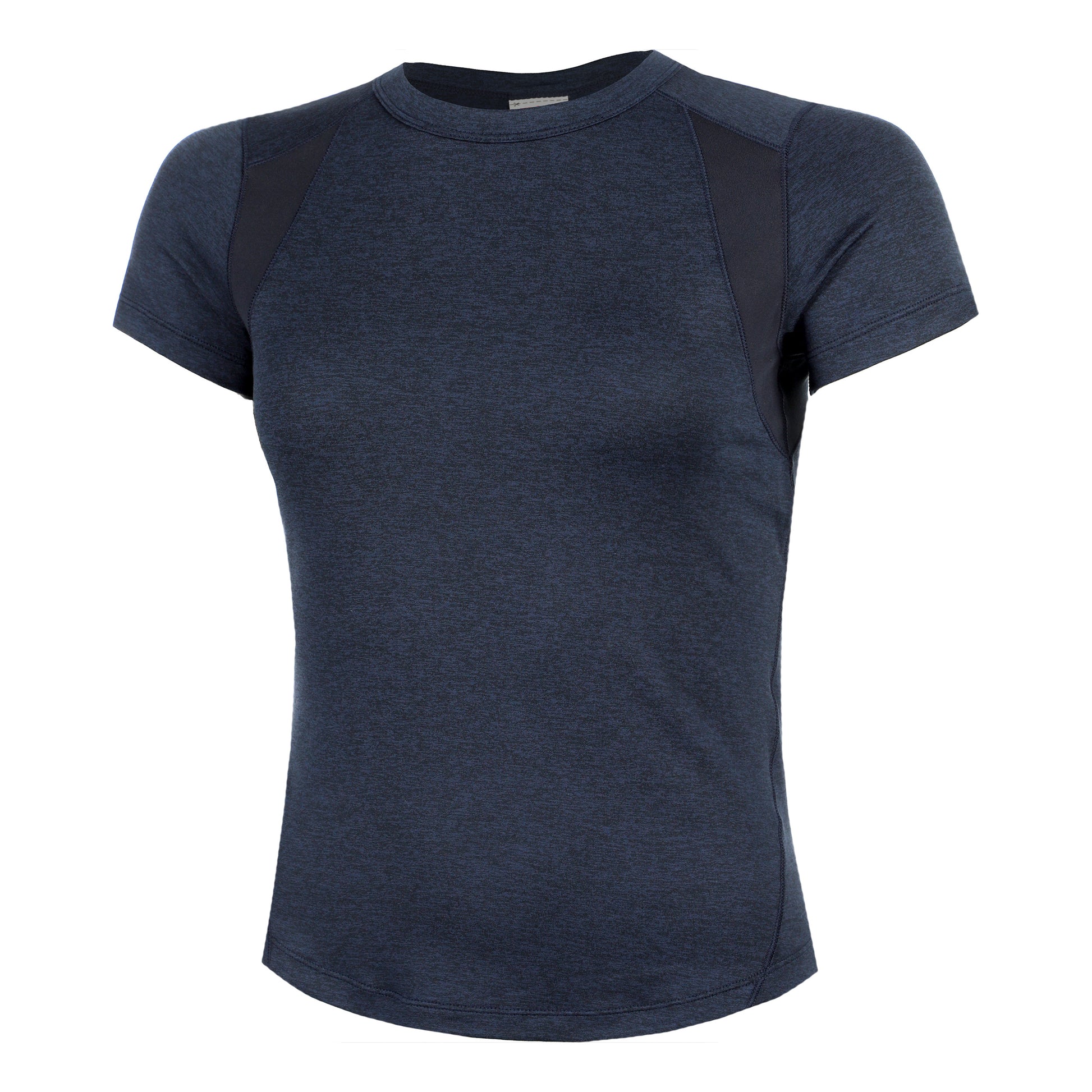 Wilson All Day Camiseta De Manga Corta Mujeres-Azul Oscuro