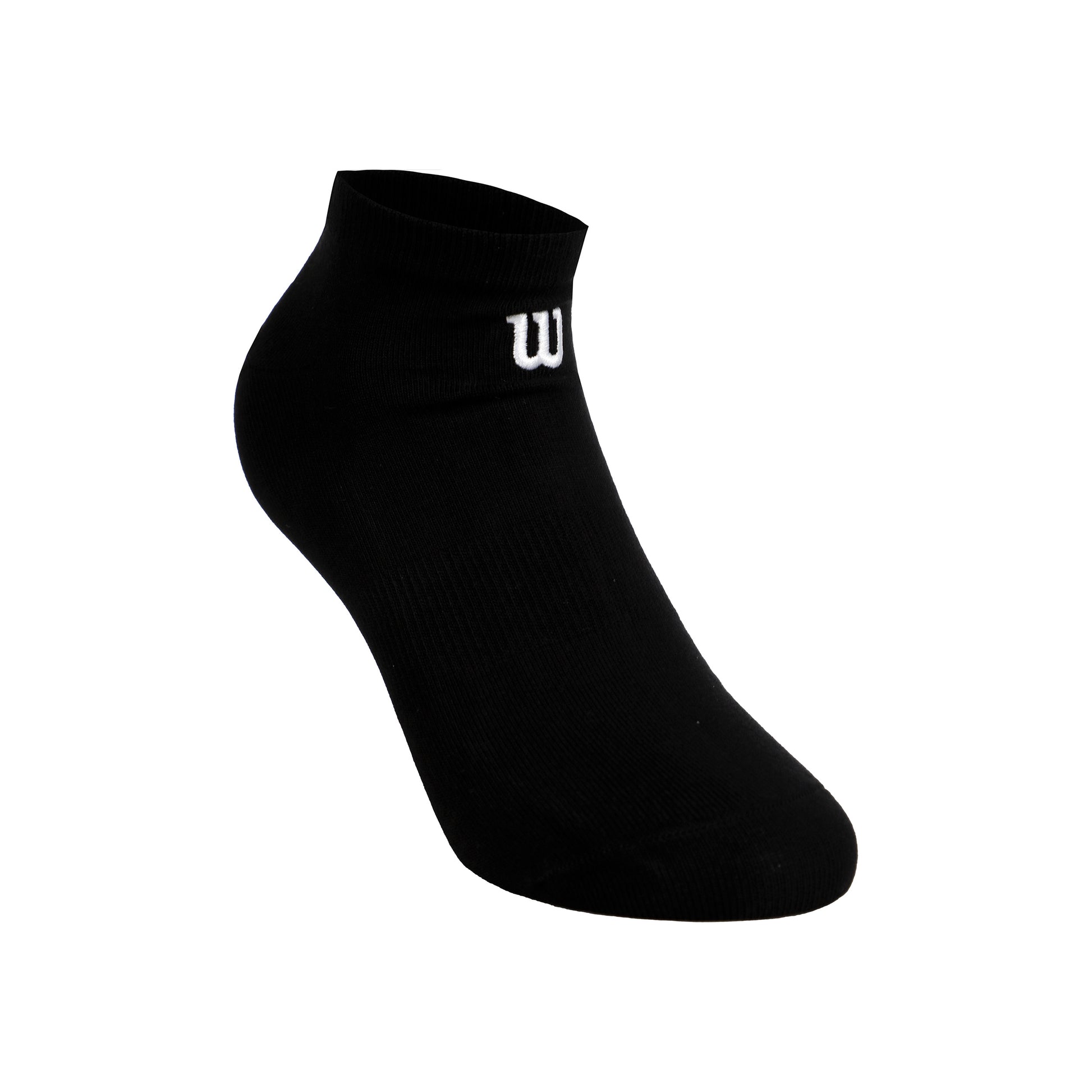 Wilson Ankle Tab Calcetines De Tenis-Negro