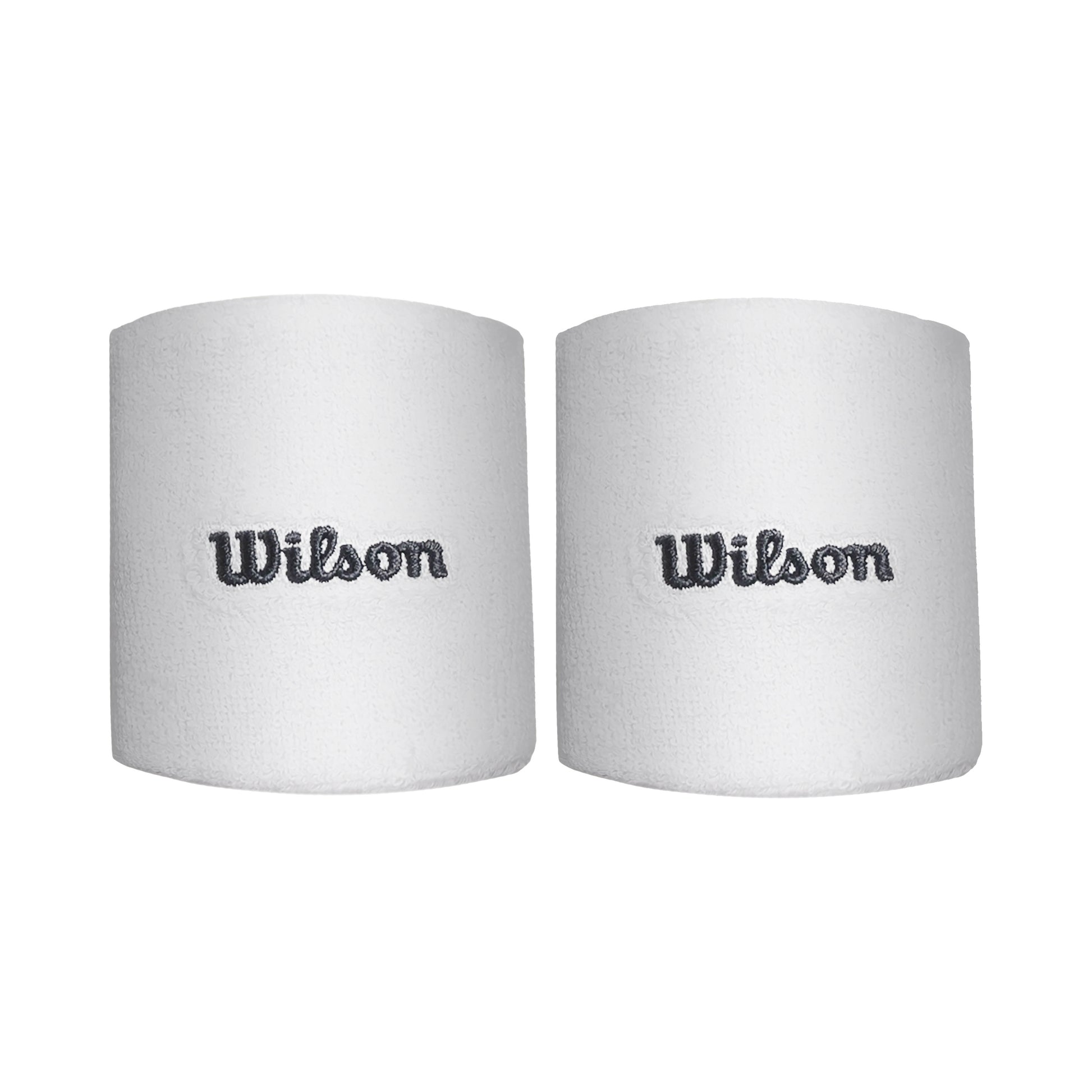 Wilson Terry Logo Cinta para sudor corto - blanco