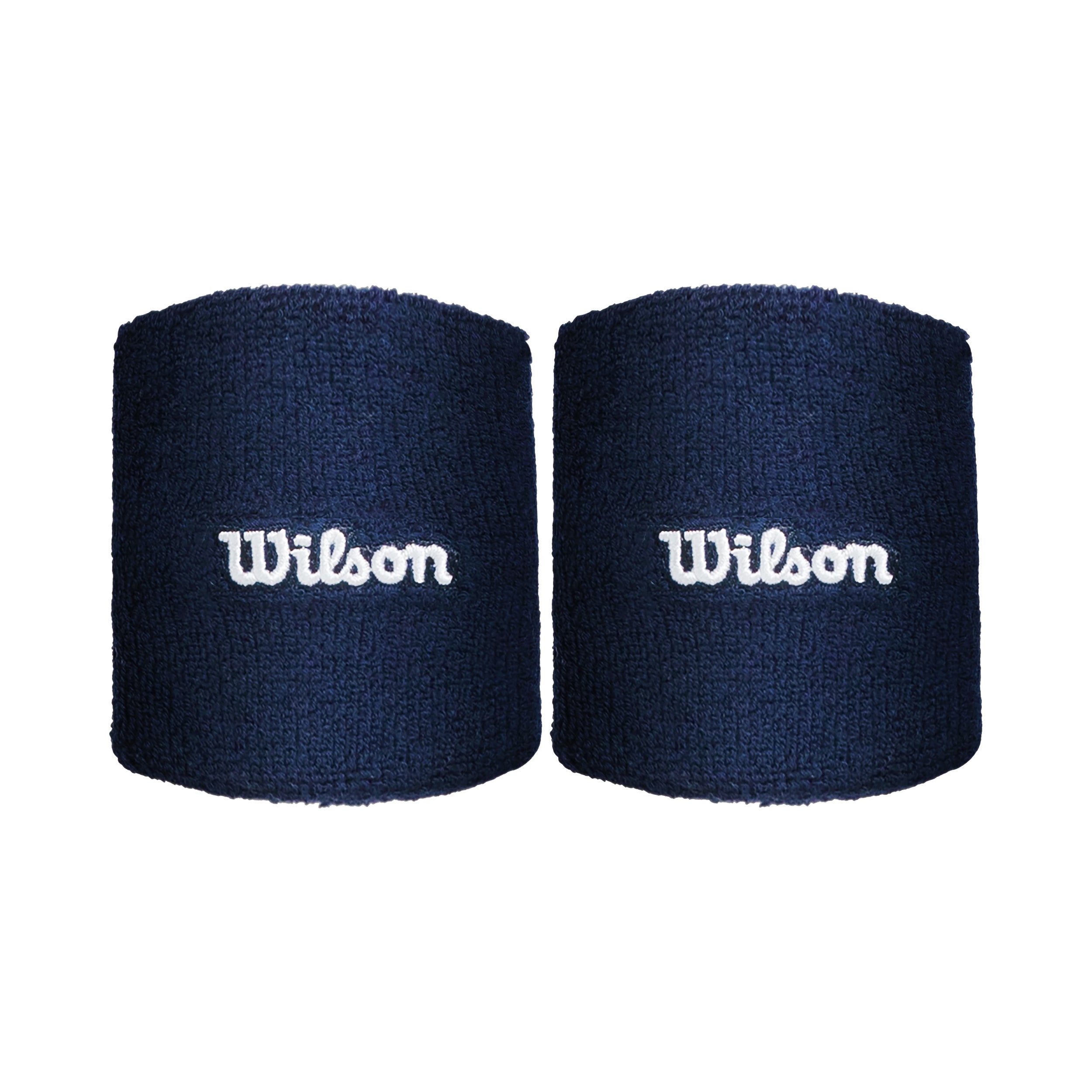 Wilson Terry Logo Cinta para sudor corto - azul oscuro