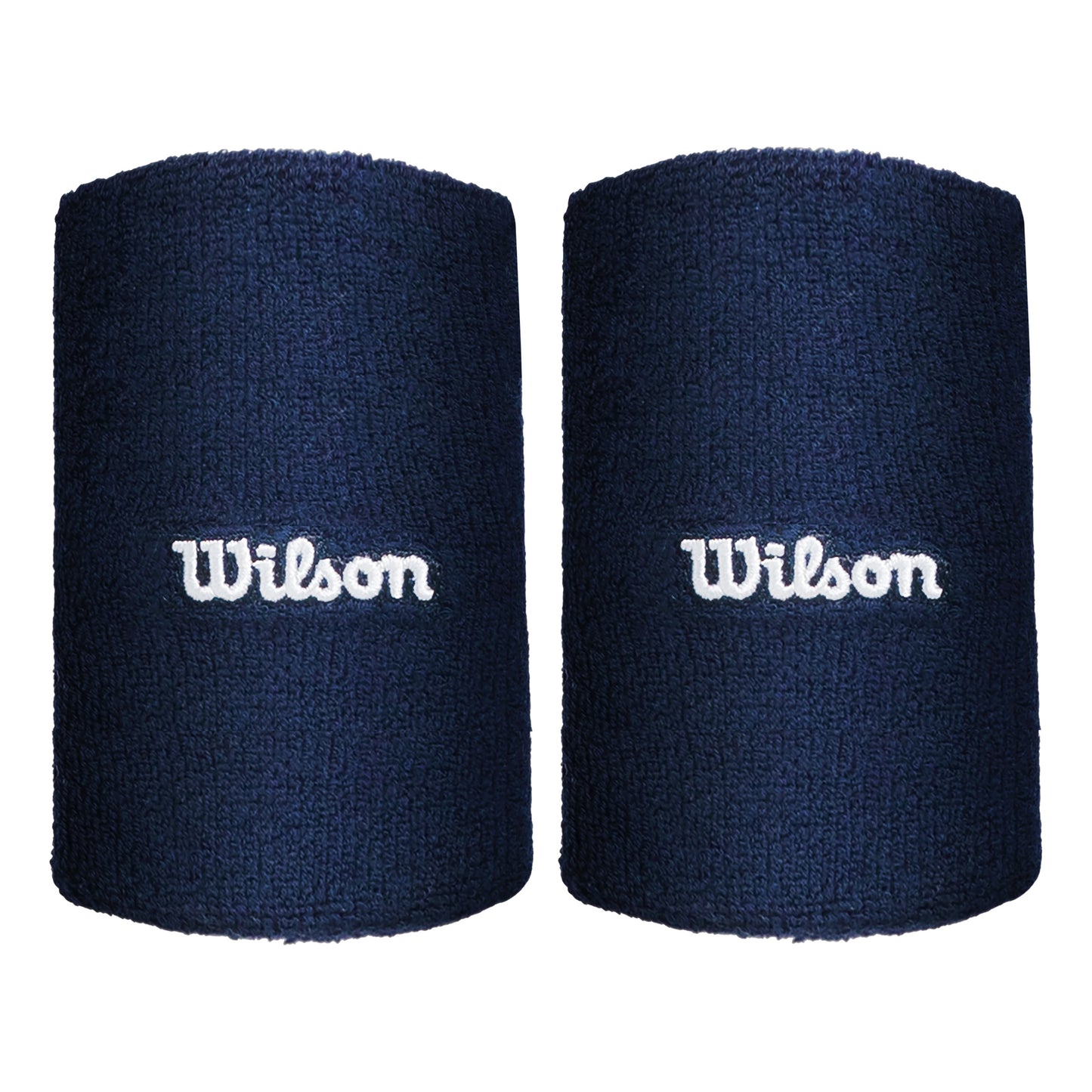 Wilson Wide Terry Cinta para sudor largo - azul oscuro