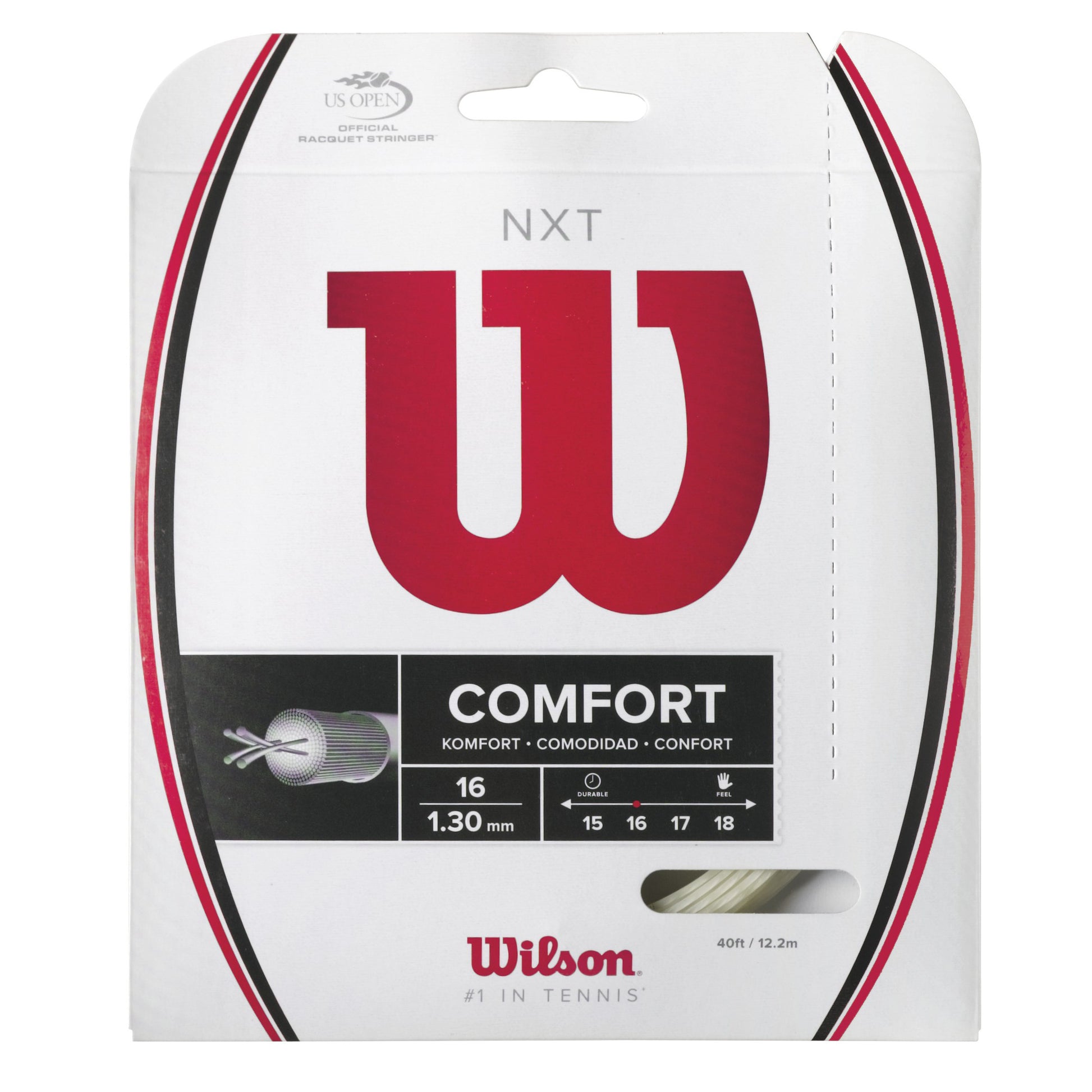 Wilson NXT Sets Individuales 12,2m-Colores Naturales