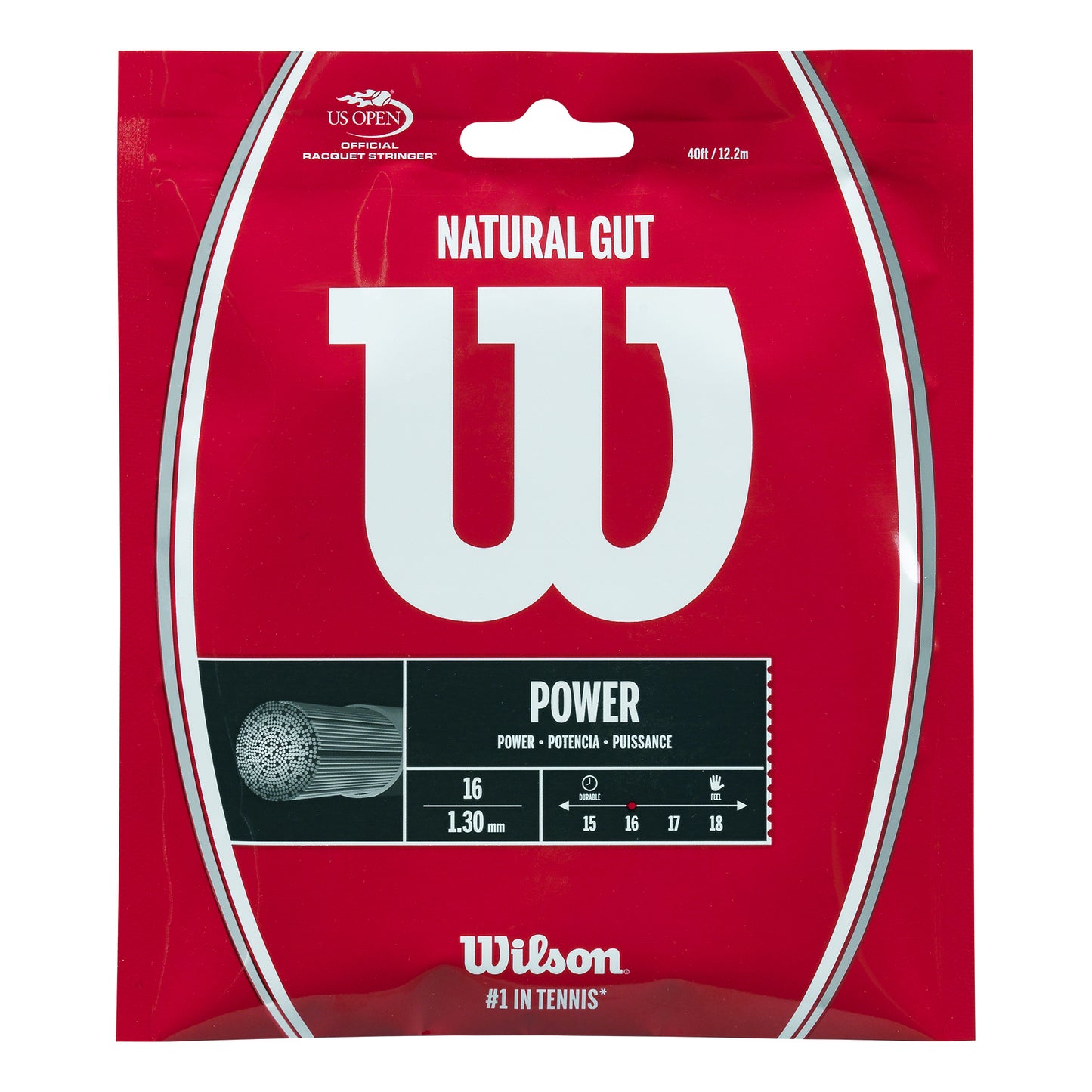 Wilson Natural Gut Sets Individuales 12,2m - colores naturales