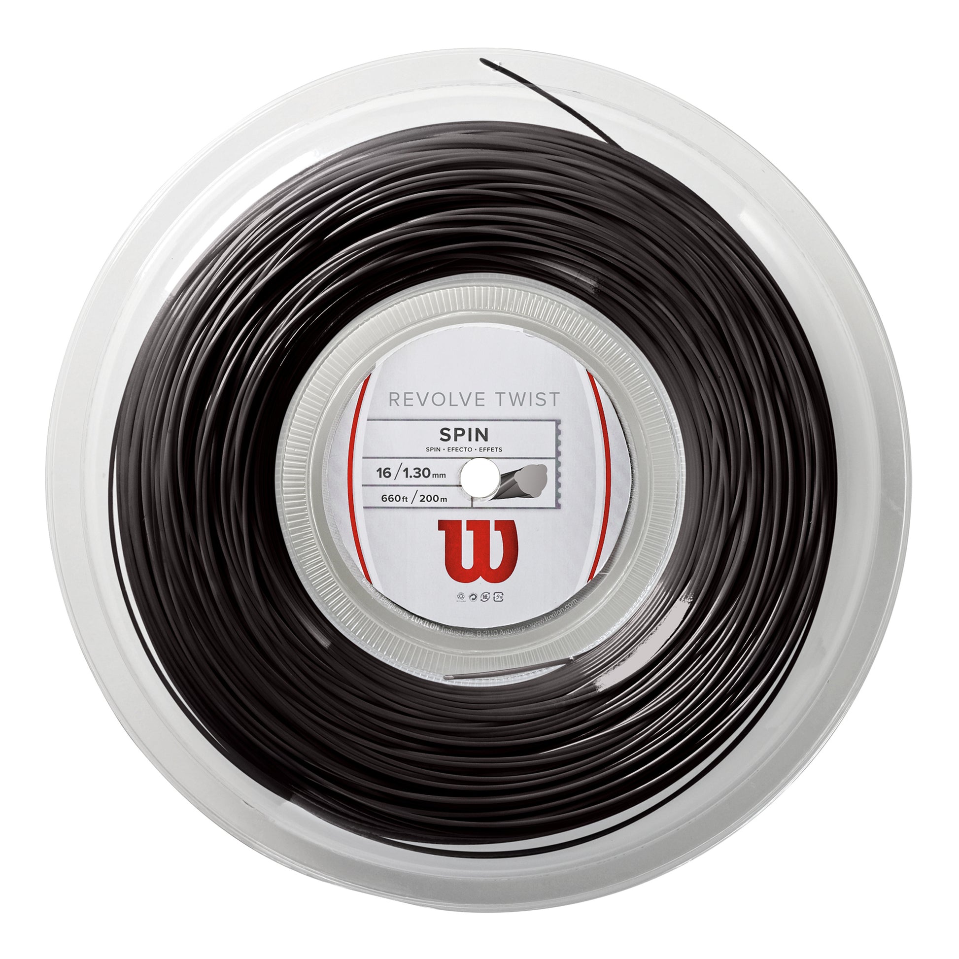 Wilson Revolve Twist Bobinas De Cordaje 200m-Gris