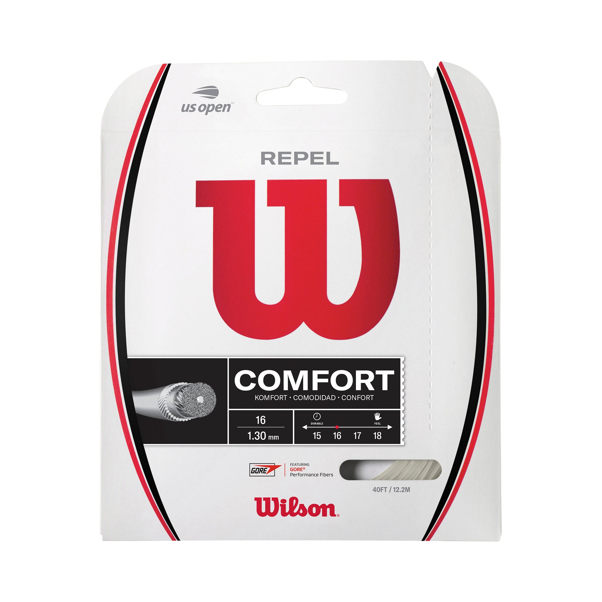 Wilson Repel Sets Individuales-Colores Naturales