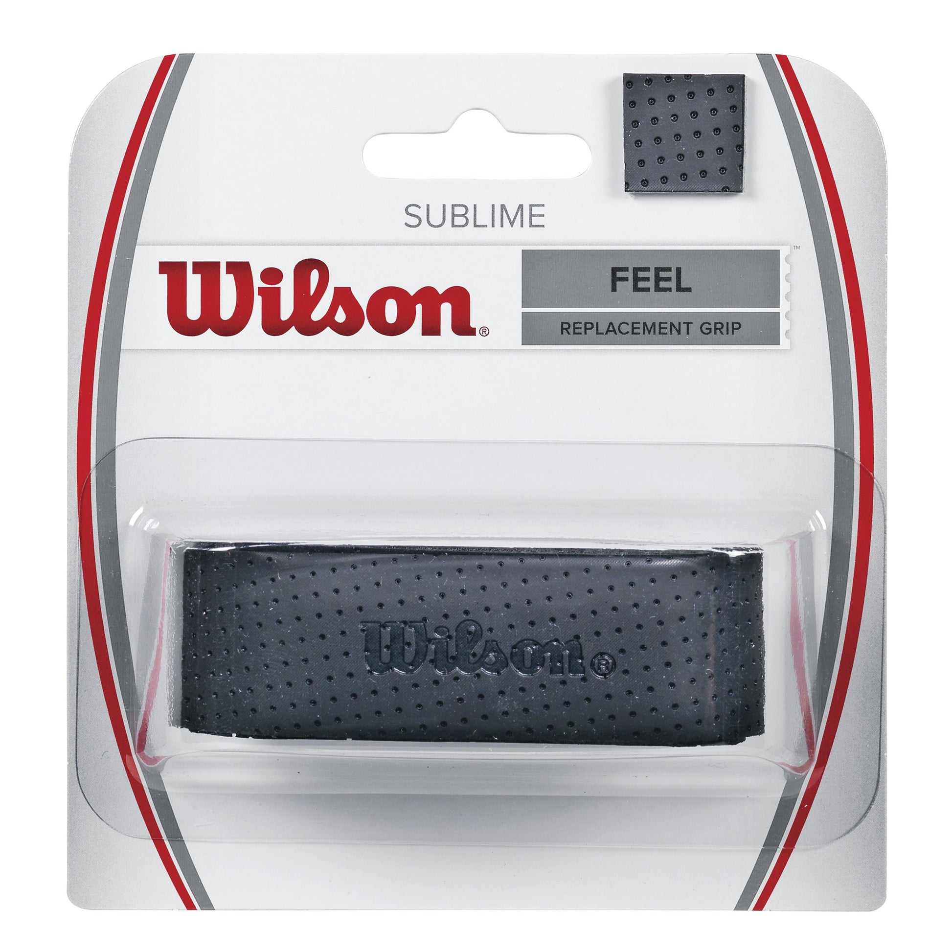 Wilson Sublime Pack De 1-Negro